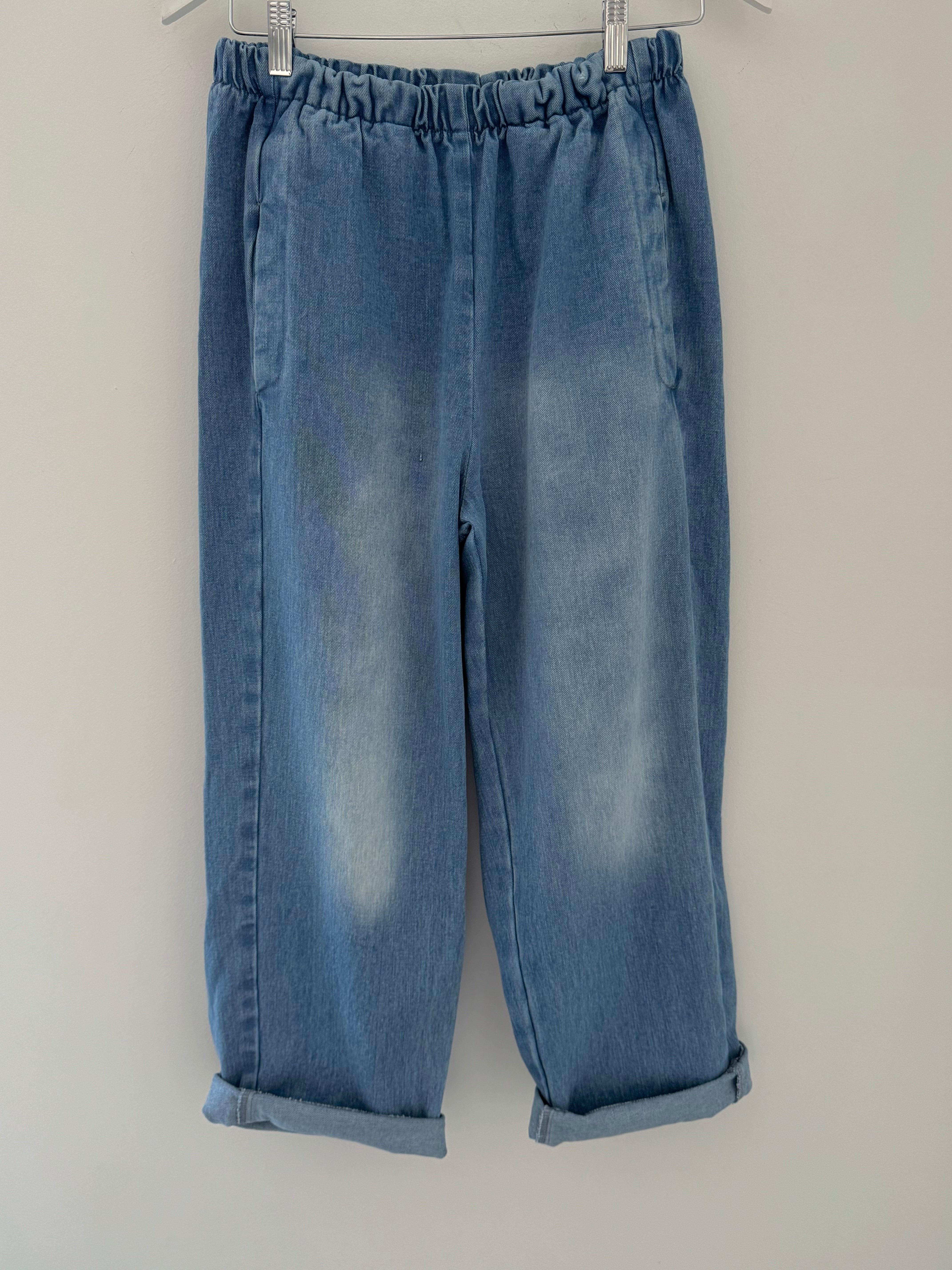 Premium Boyfriend Jeans with Elasticated Waist