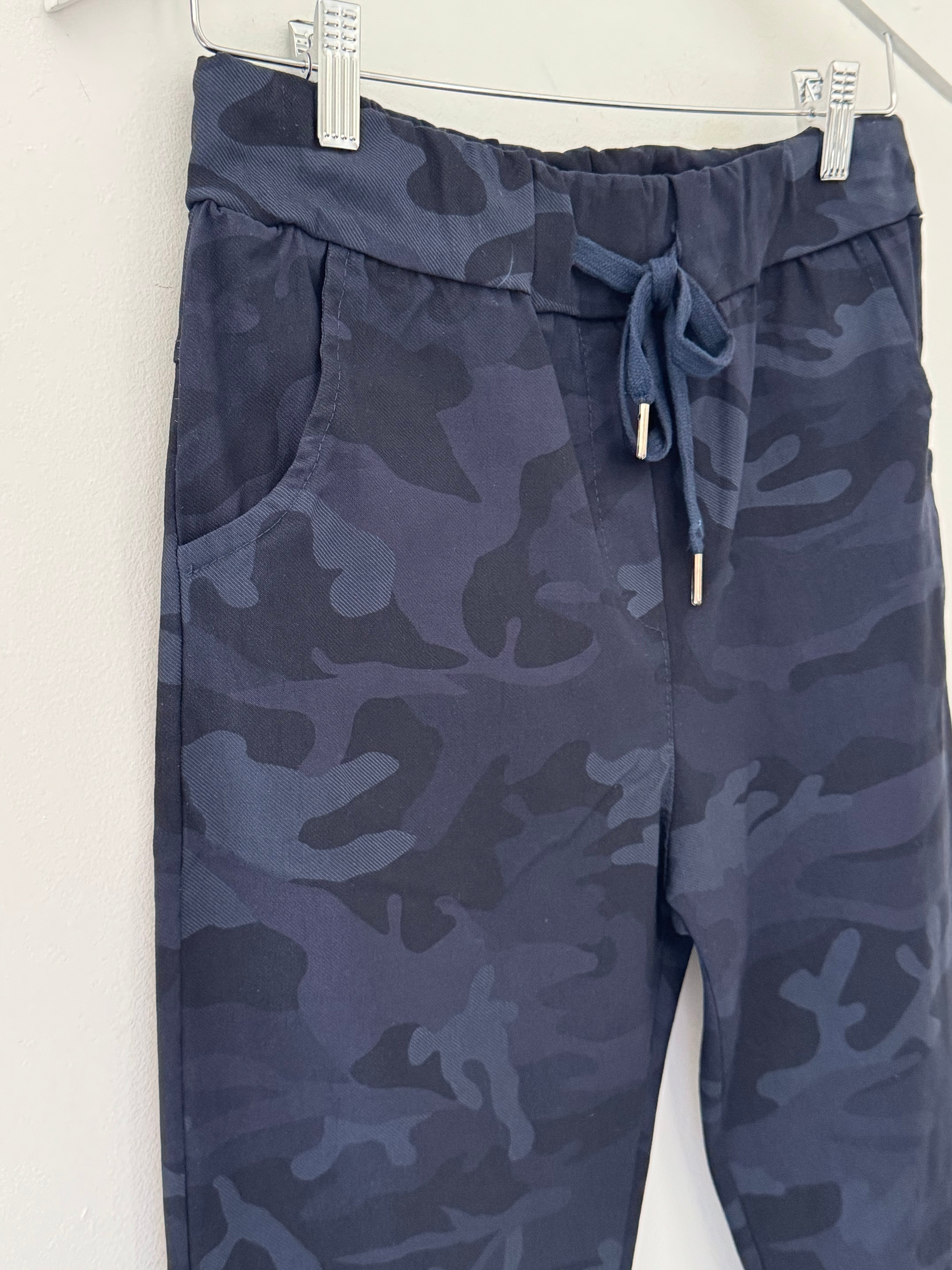Super Stretch Joggers in Ink Camo