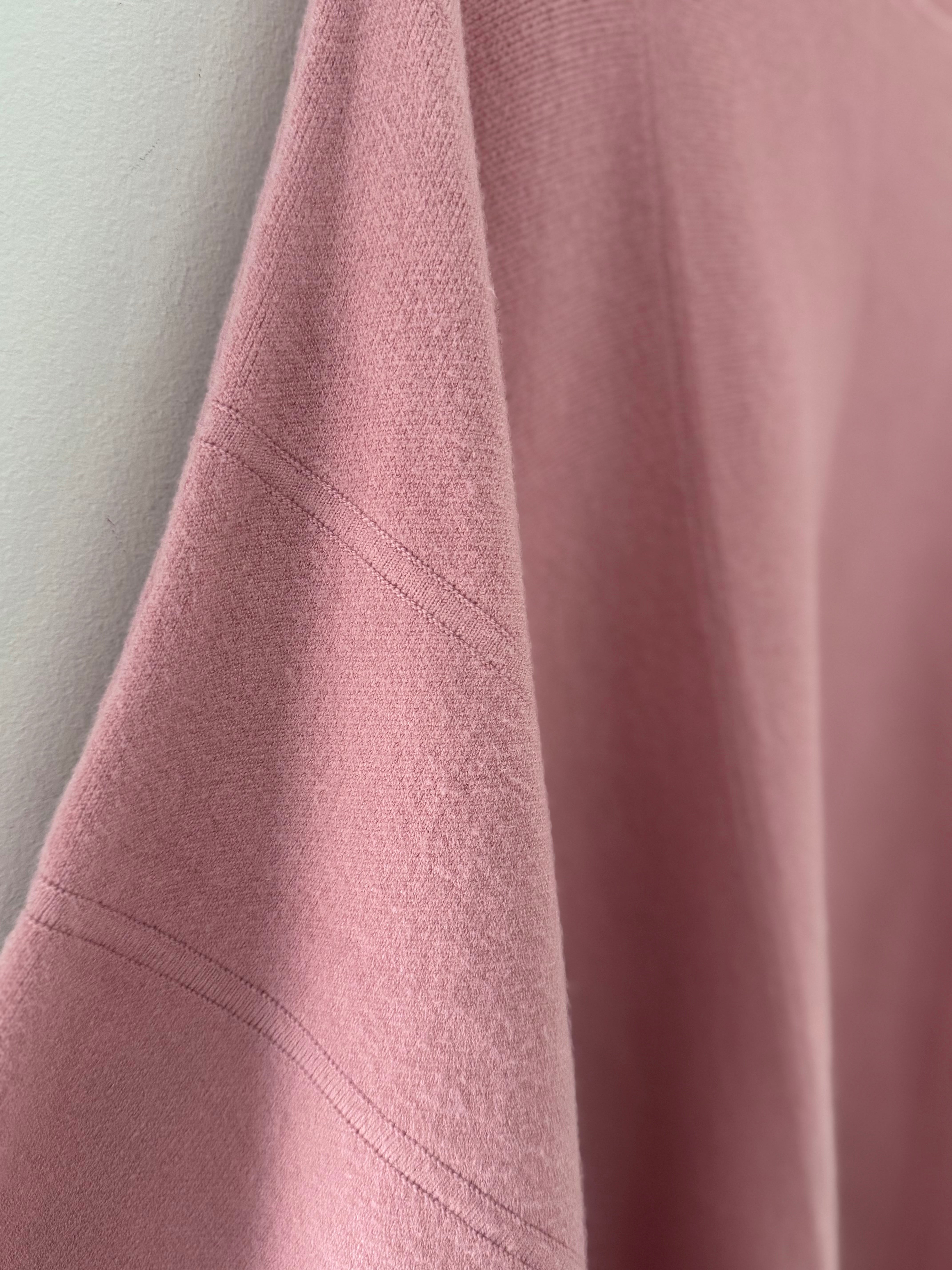 Gorgeous Poncho In Pink
