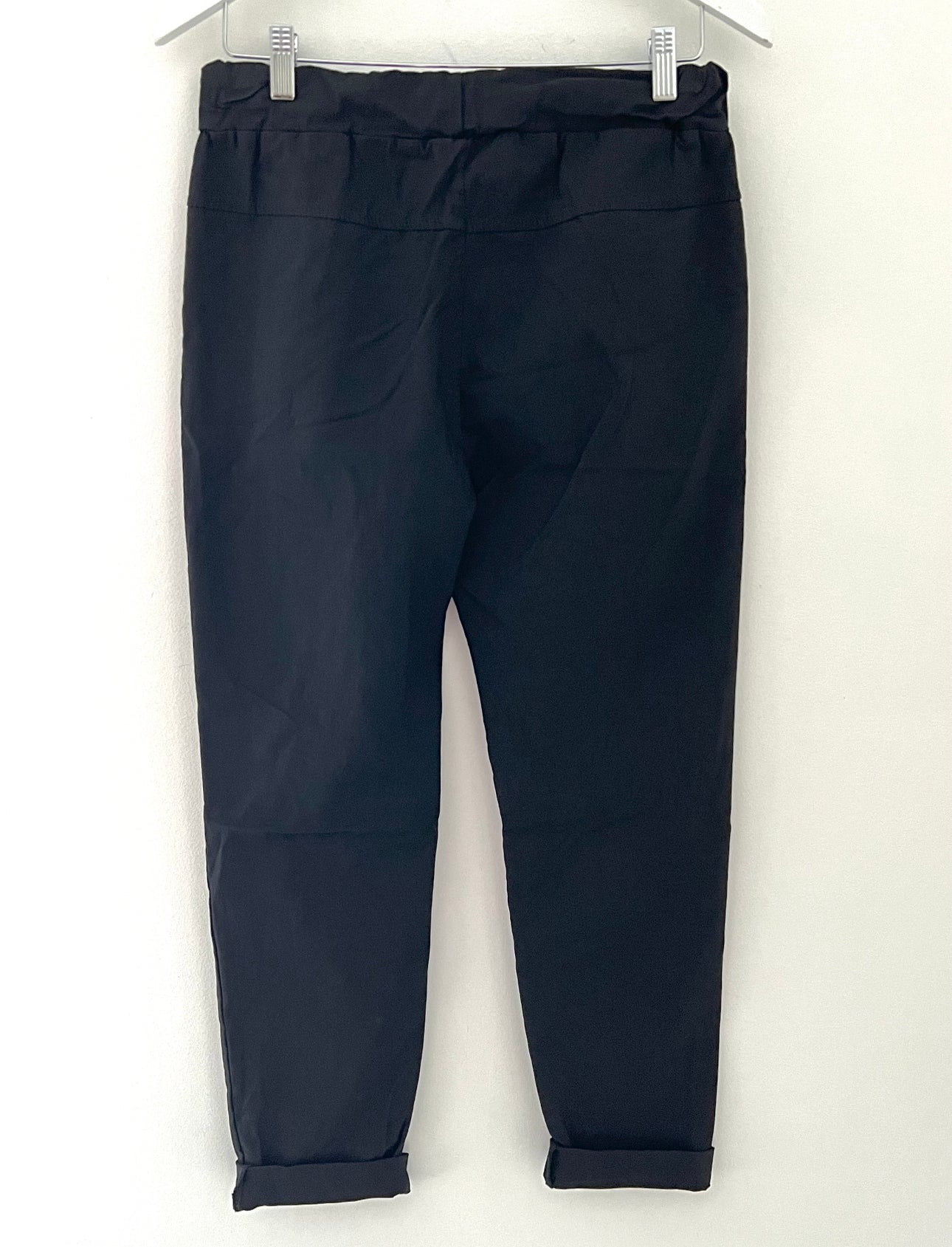 Super Stretch Joggers in Black