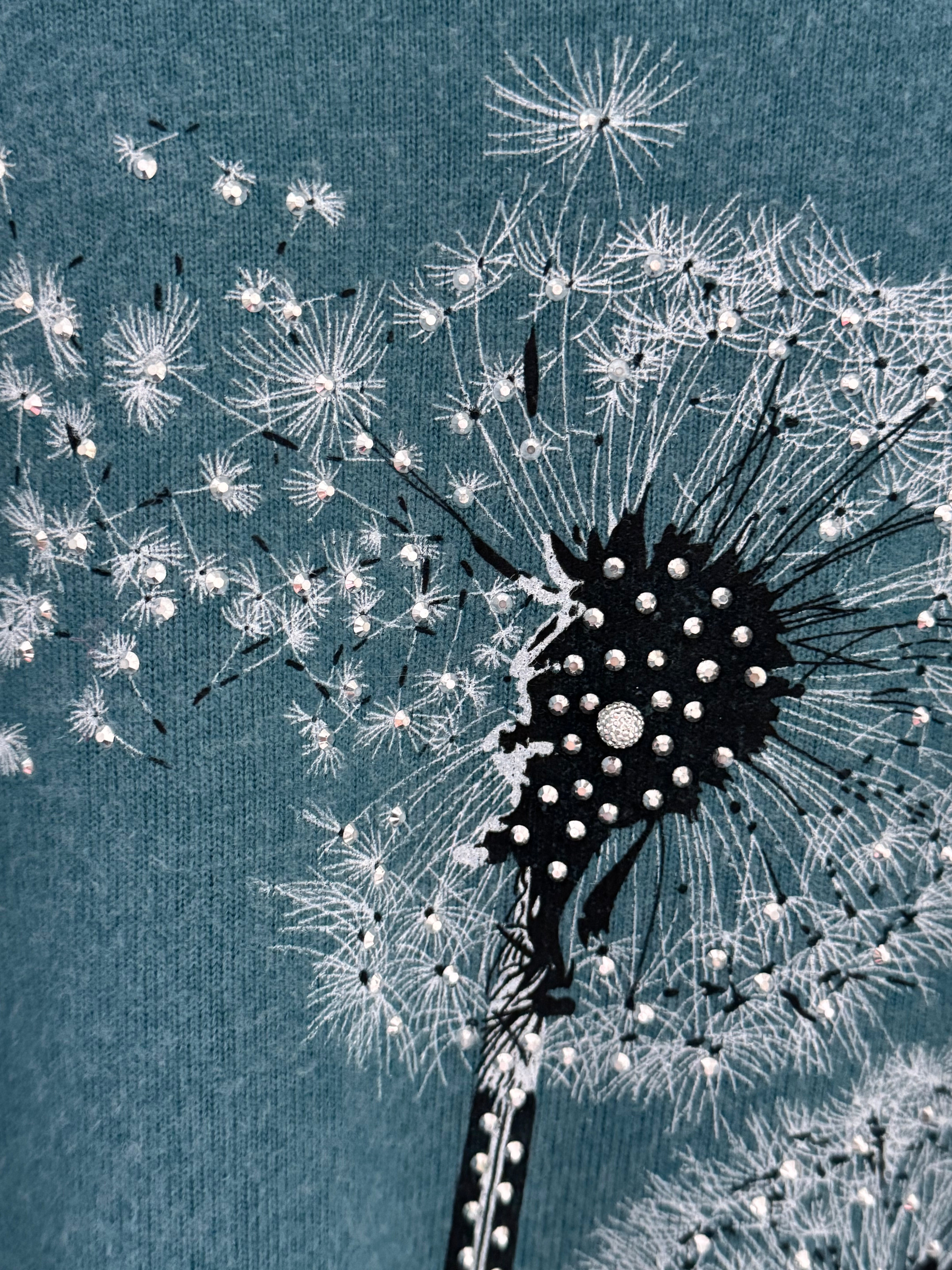 Dandelion Jumper in Soft Teal