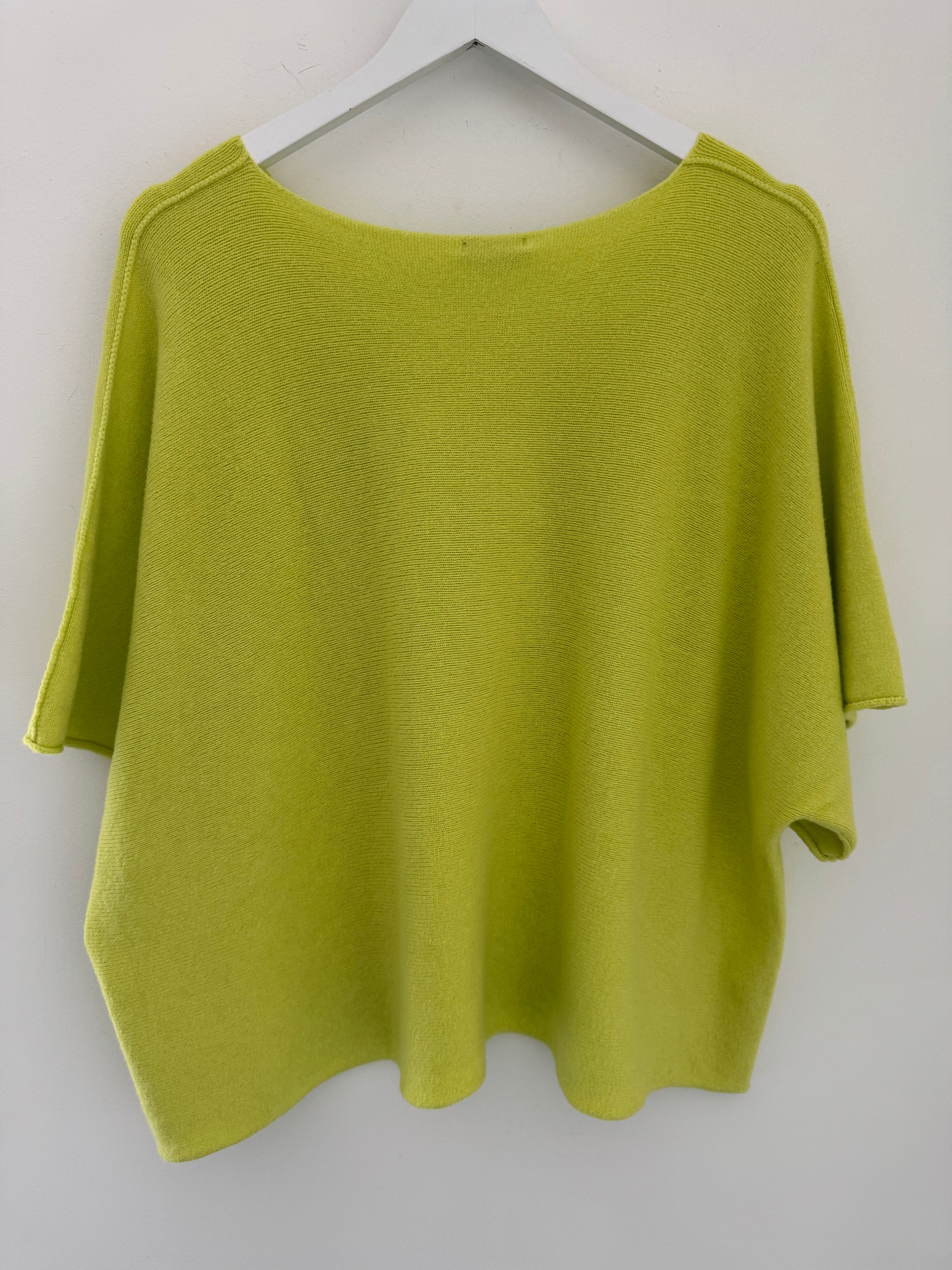 Slouch Knit in Citrus
