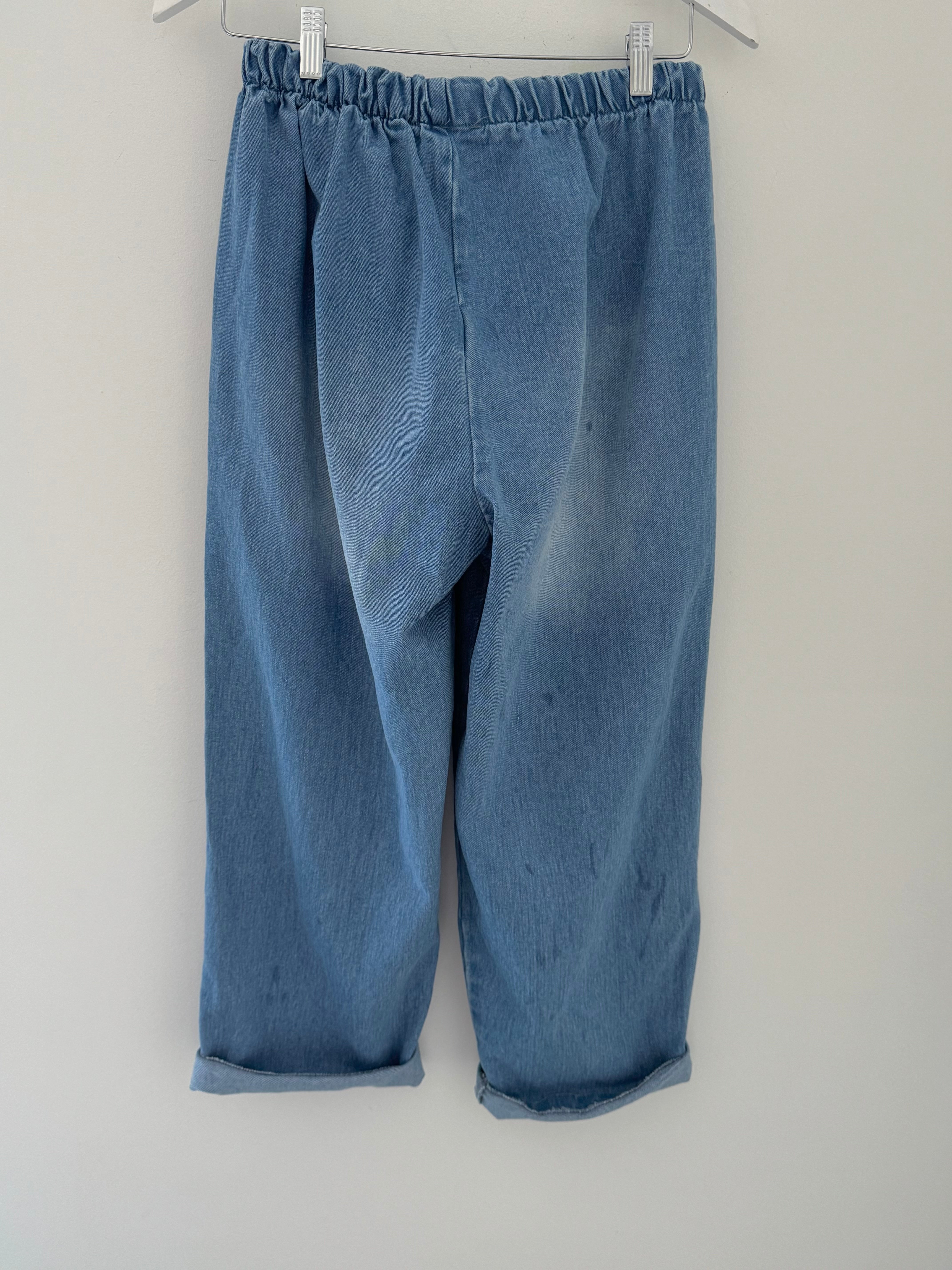 Premium Boyfriend Jeans with Elasticated Waist