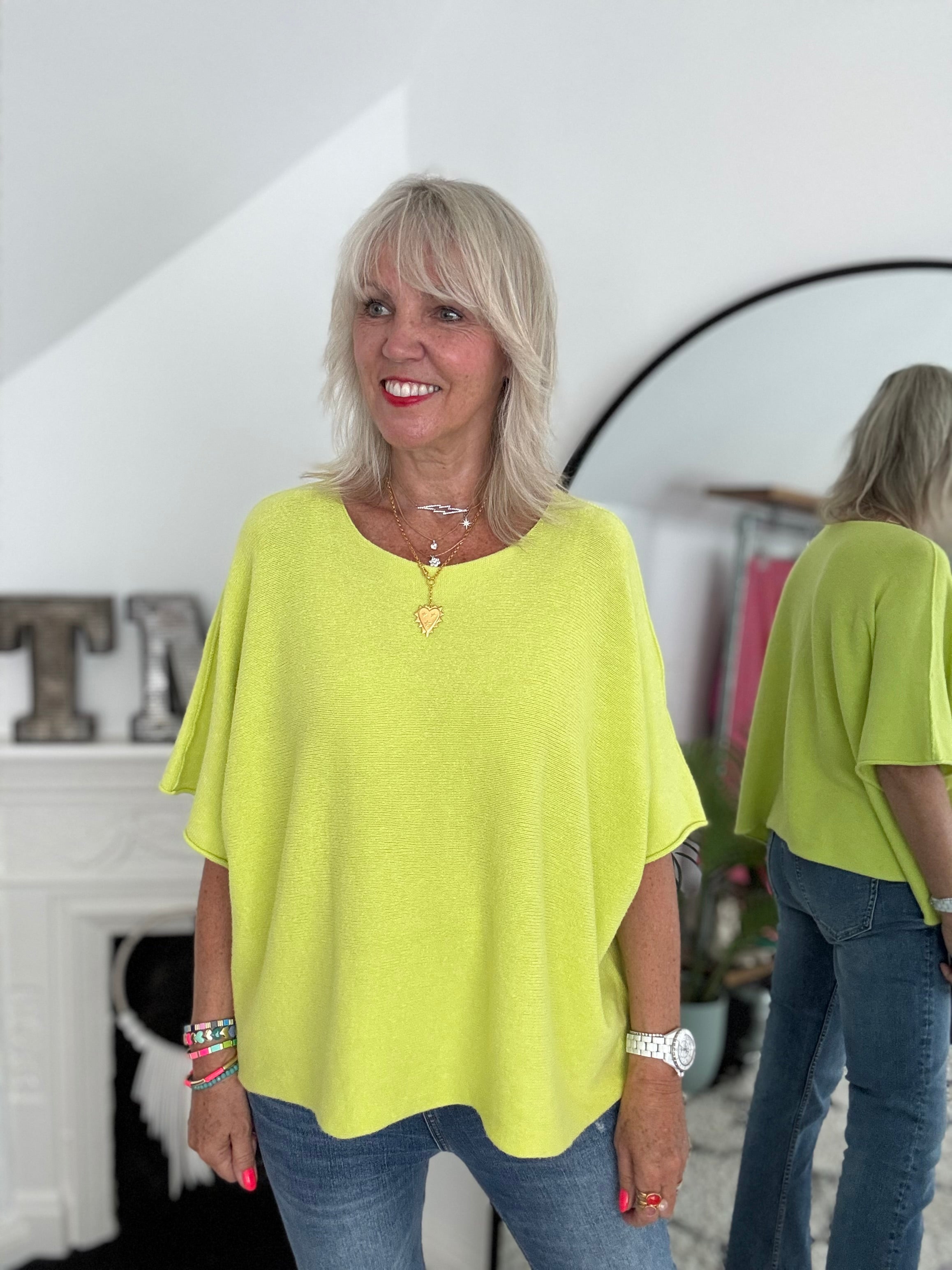 Slouch Knit in Citrus