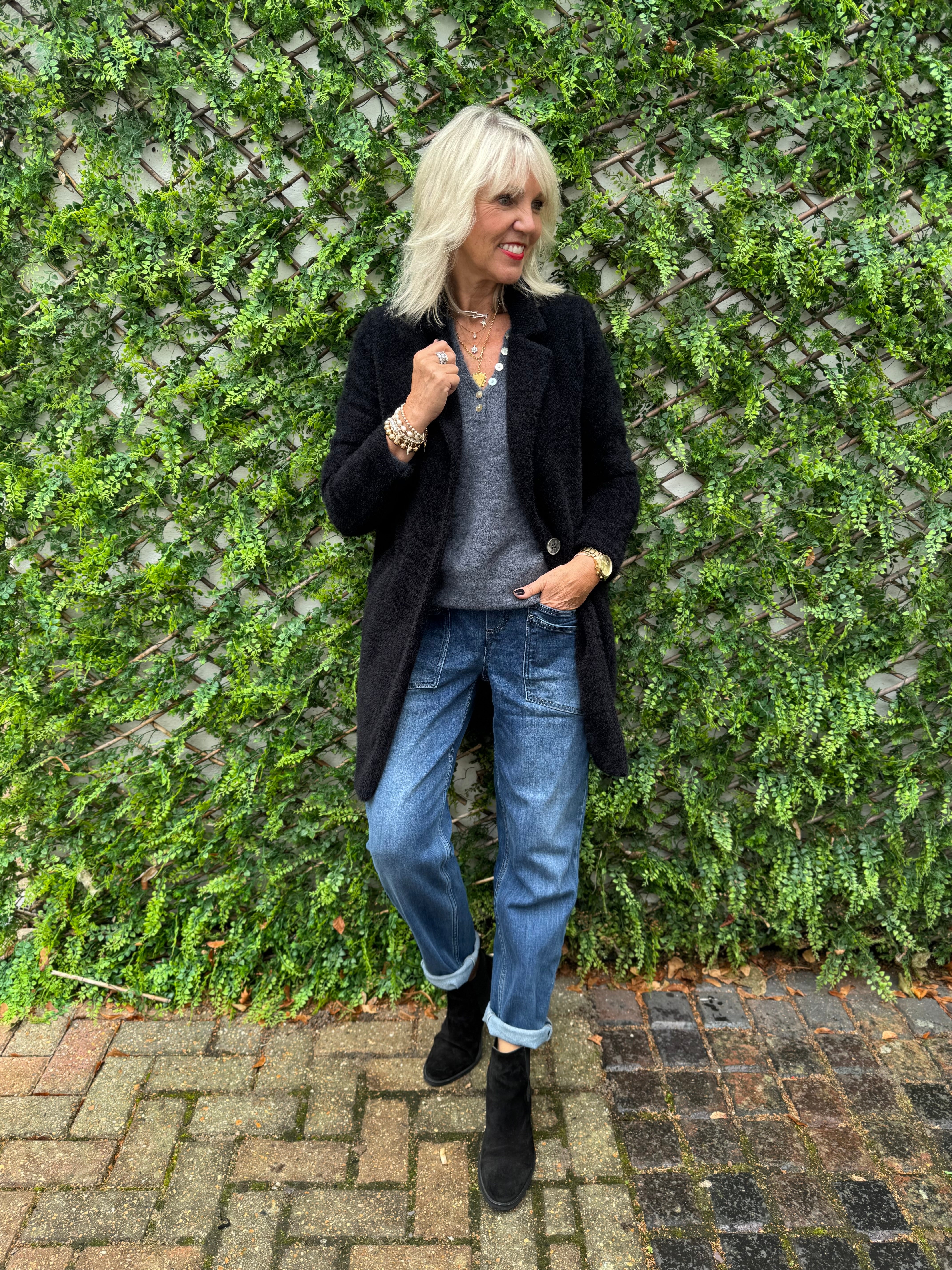 Luxe Coat in Black
