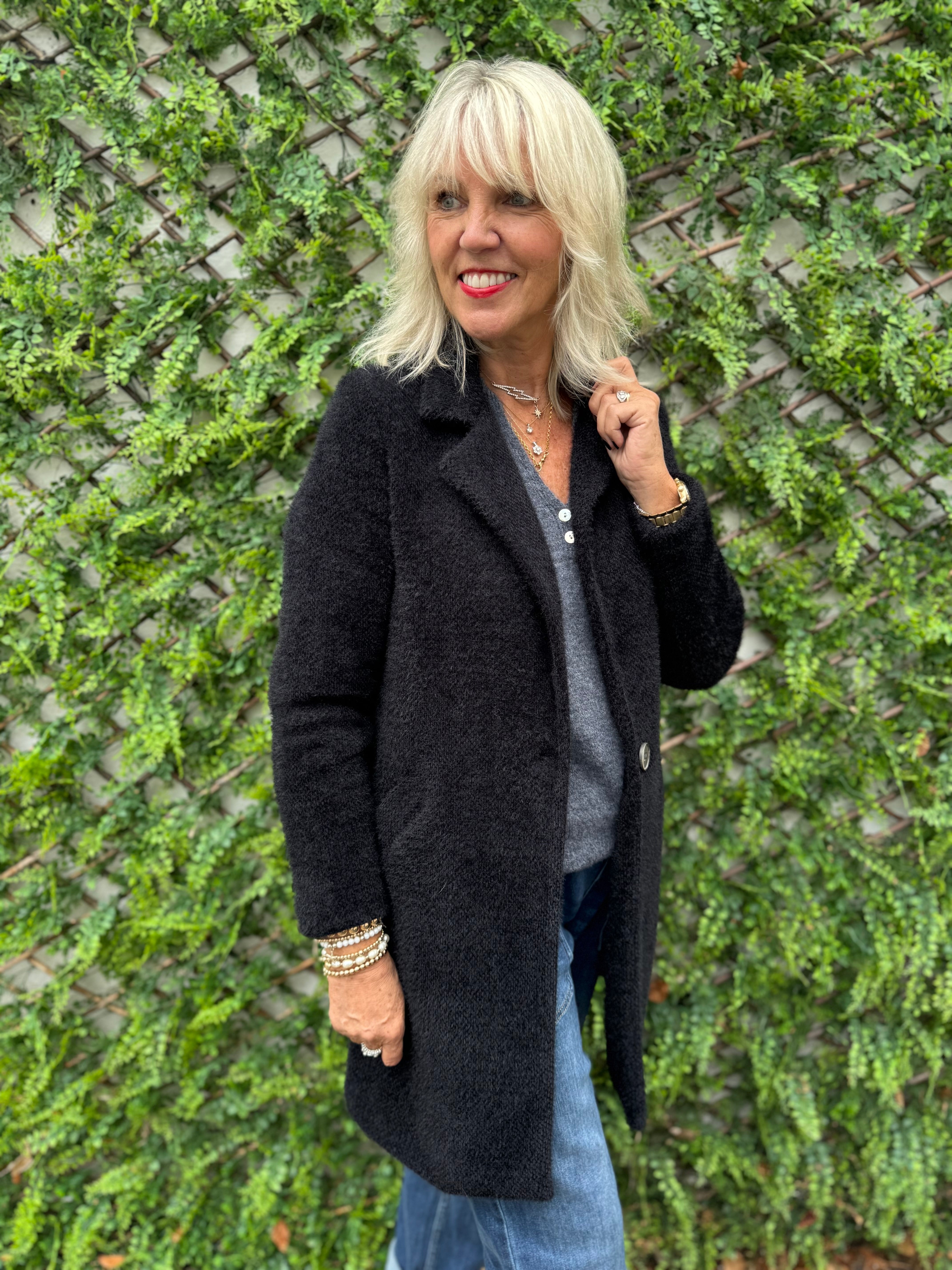 Luxe Coat in Black
