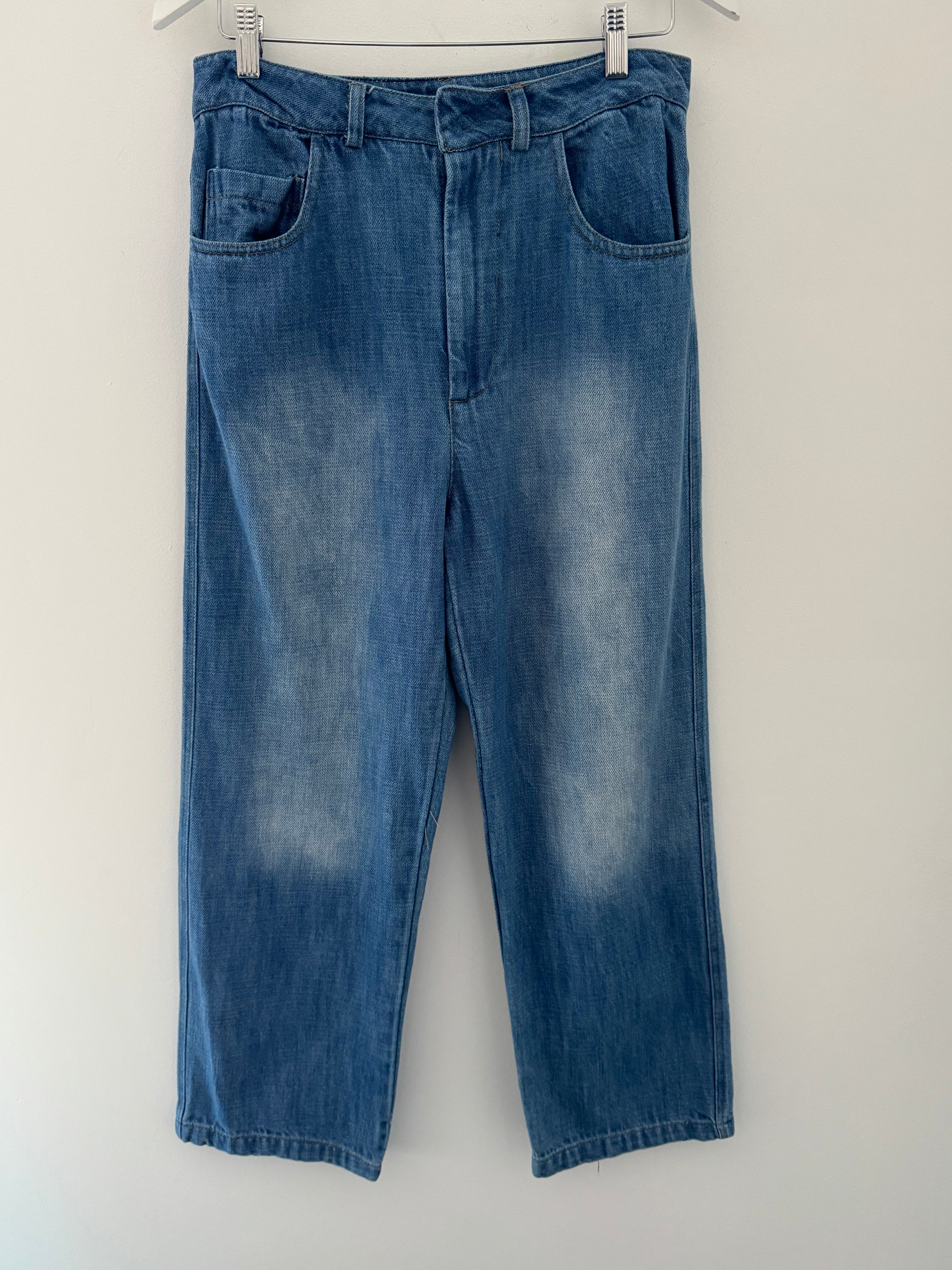 Straight Boyfriend Jeans