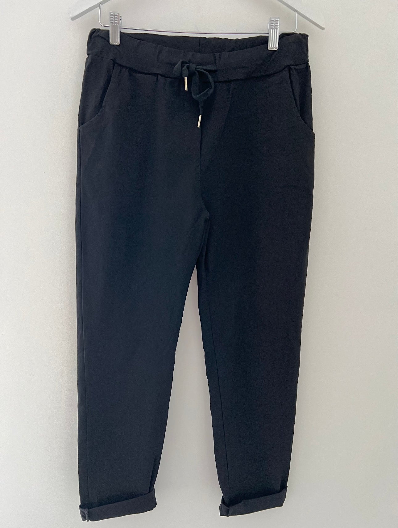 Super Stretch Joggers in Black