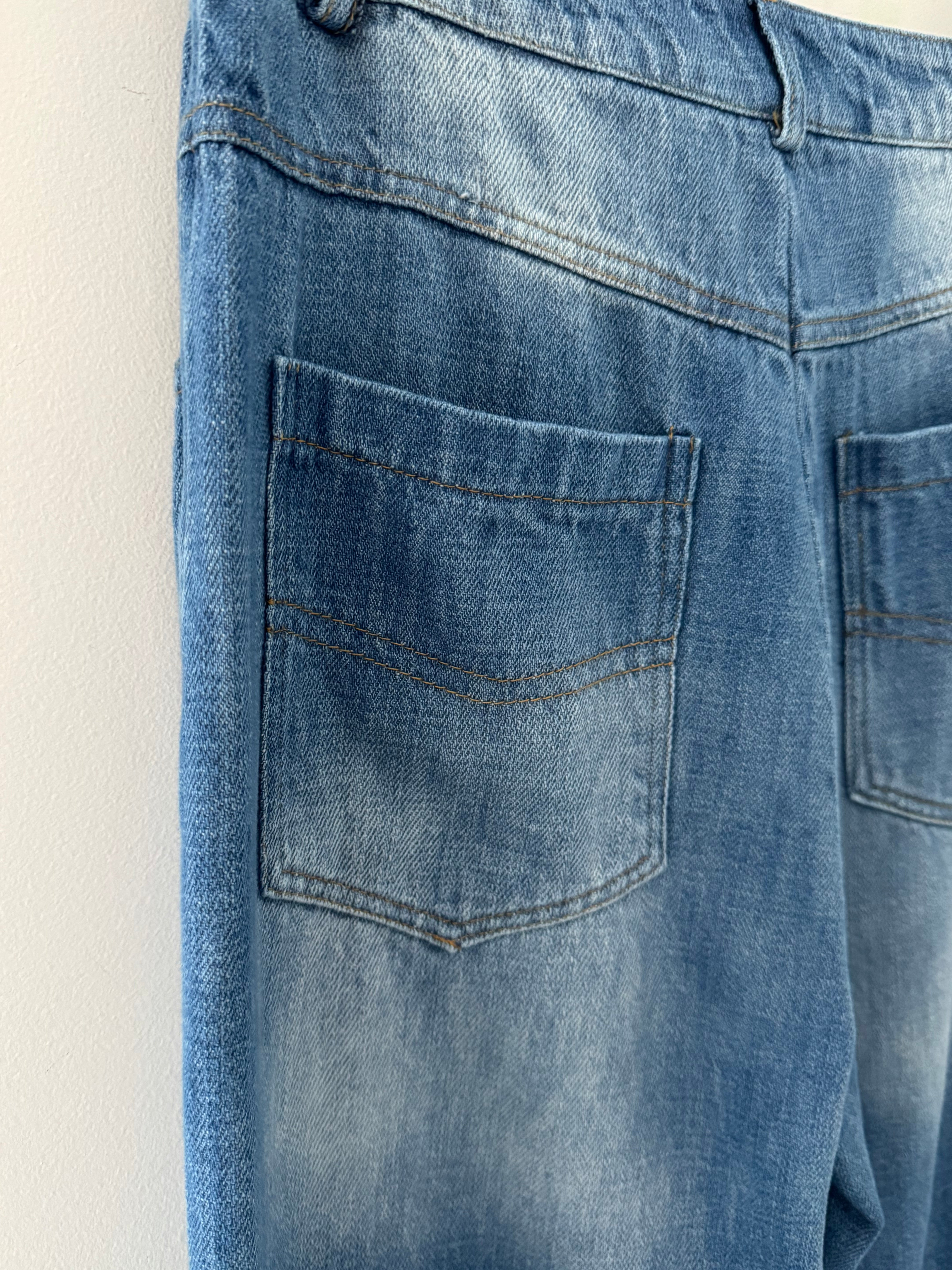 Straight Boyfriend Jeans