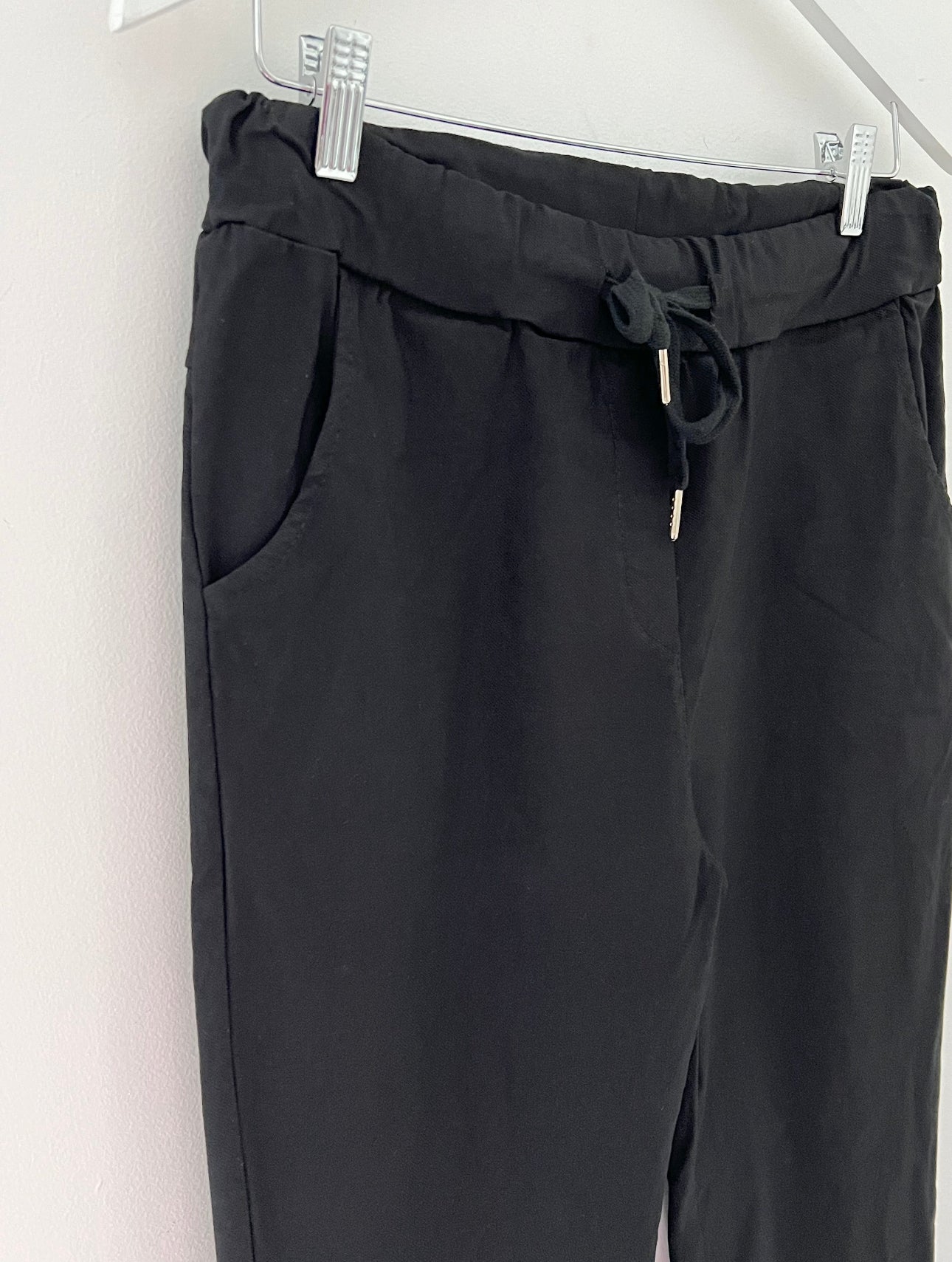 Super Stretch Joggers in Black