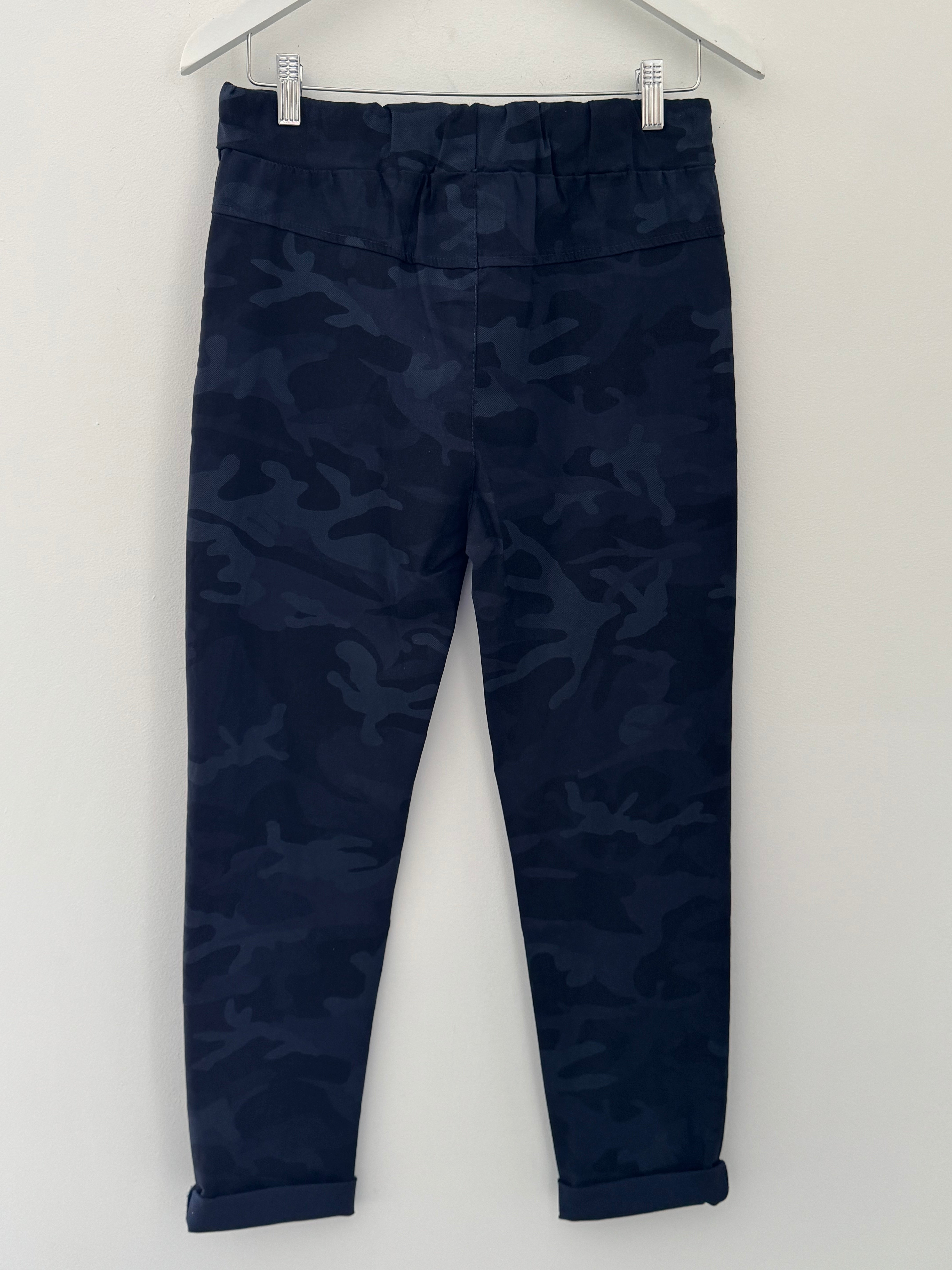 Super Stretch Joggers in Ink Camo