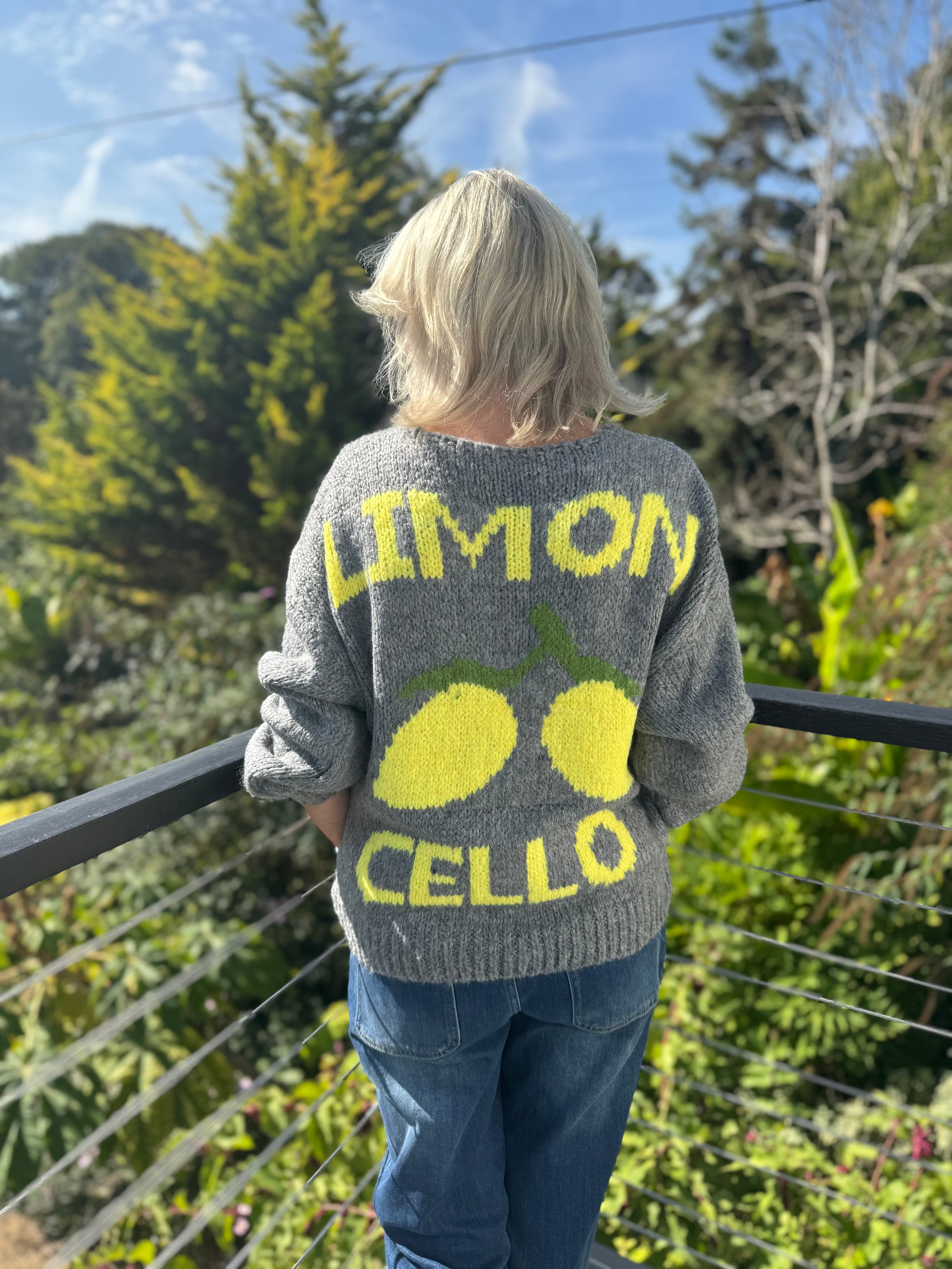 Limoncello Jumper in Grey