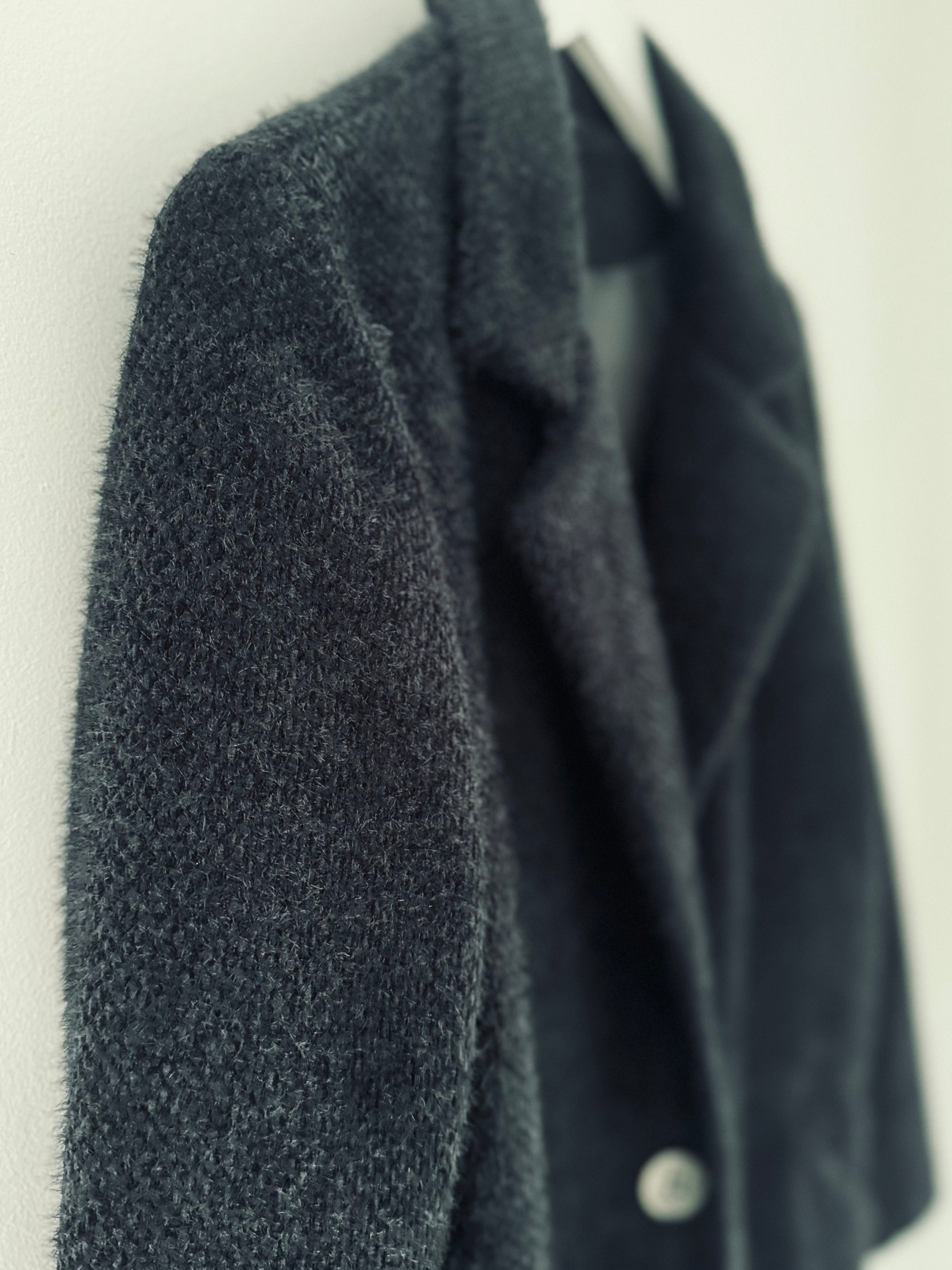 Luxe Coat in Black