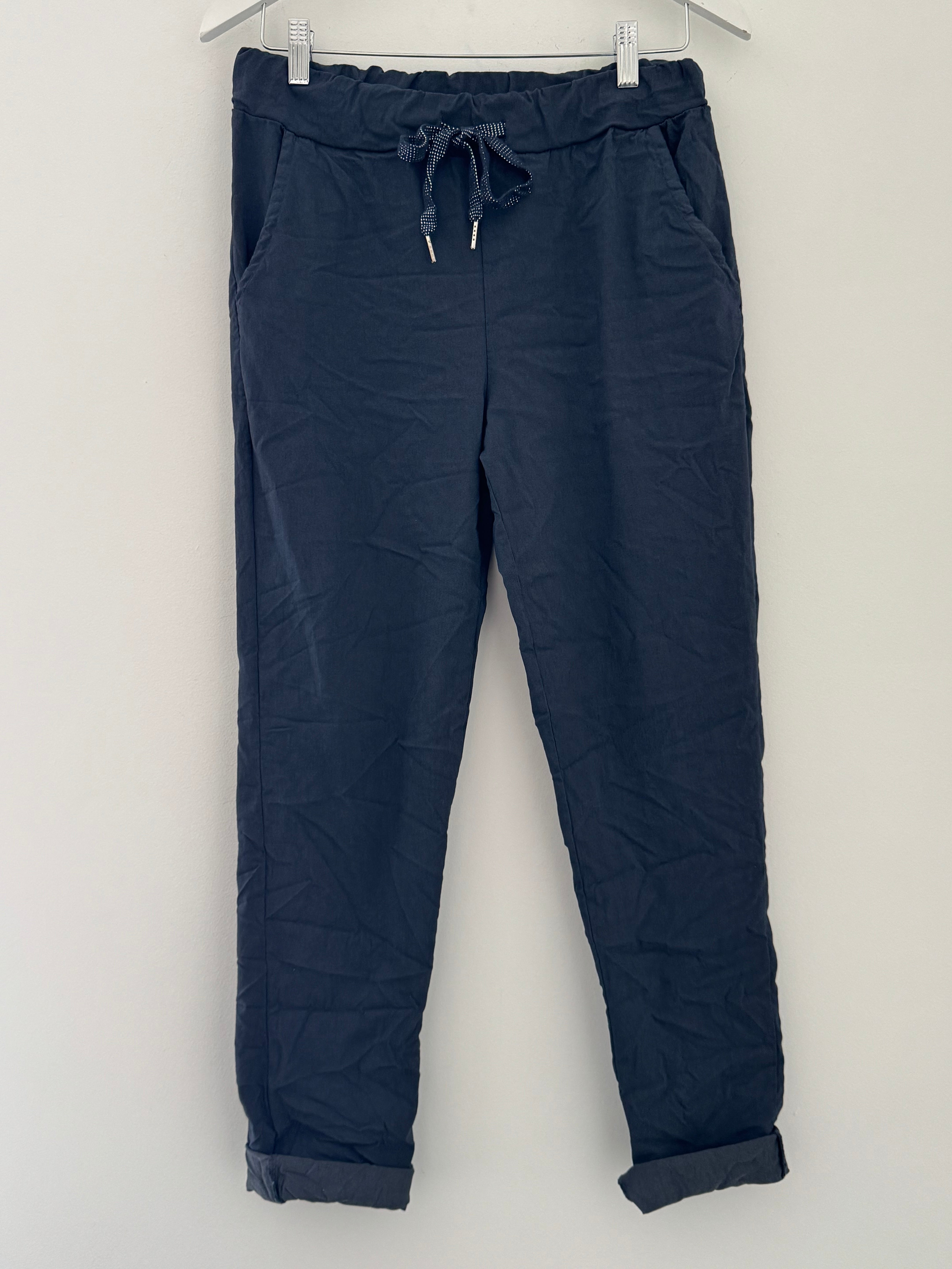 Super Stretch Joggers in Ink