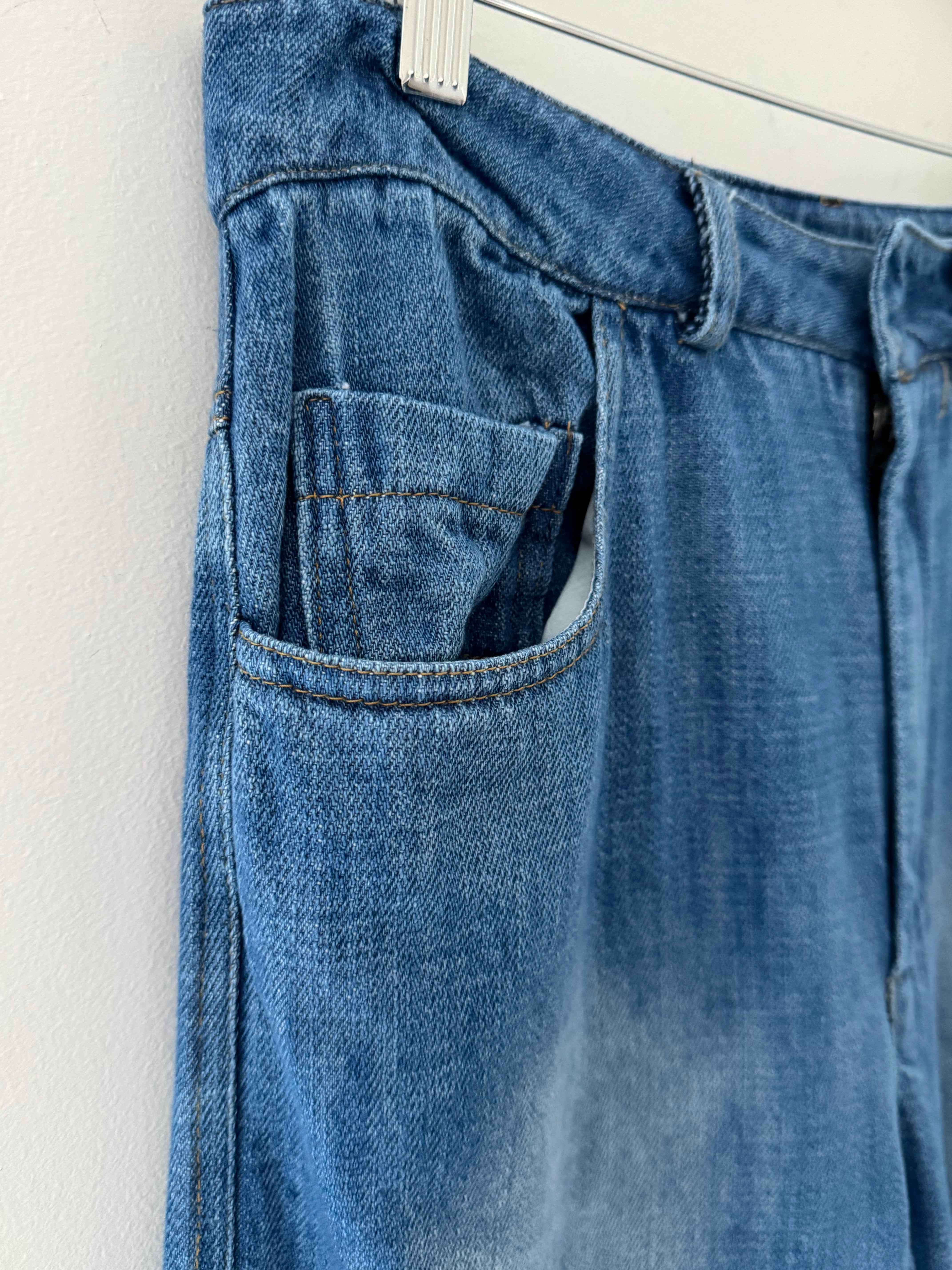 Straight Boyfriend Jeans