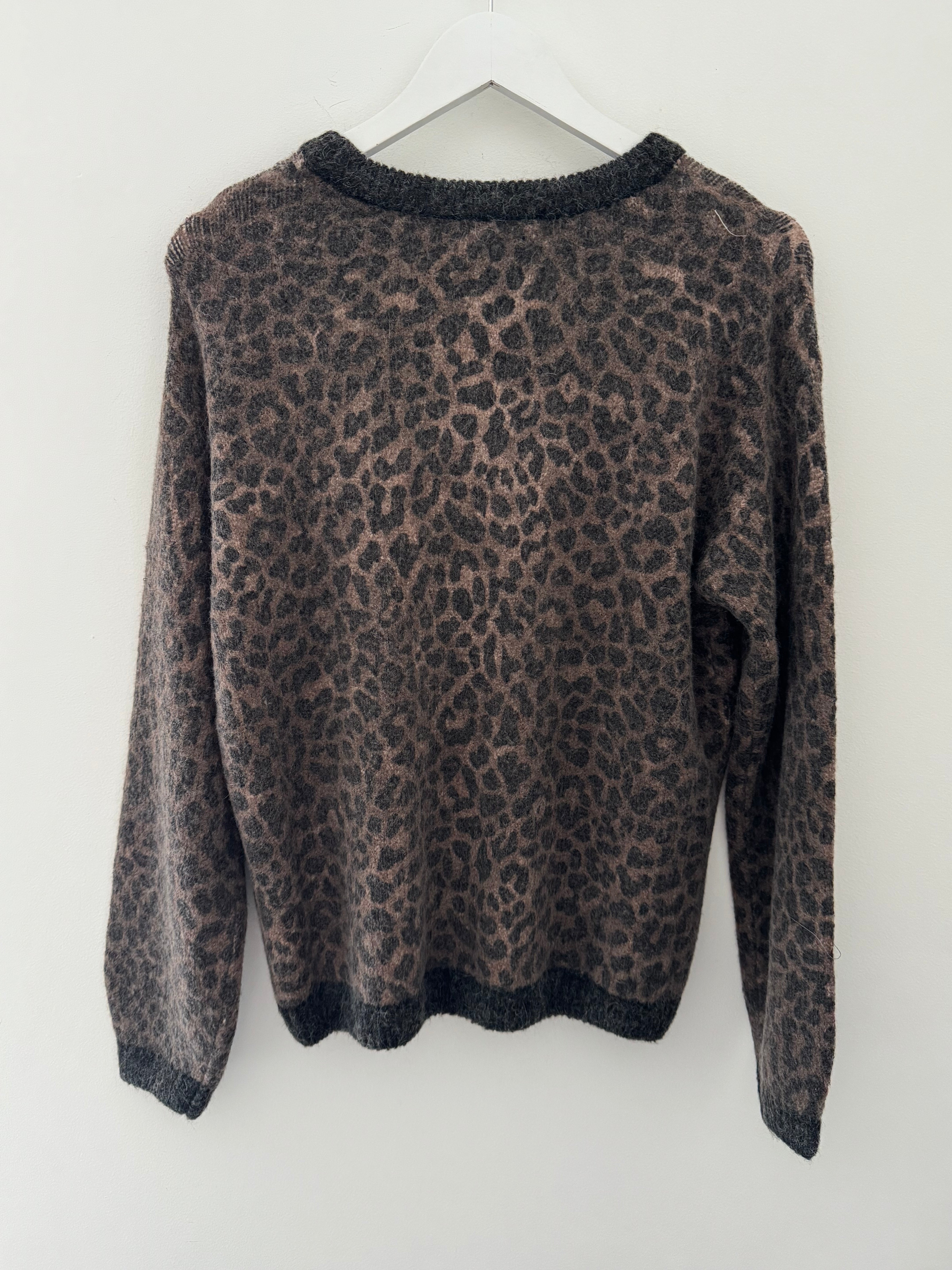 Luxe Leopard Print Jumper