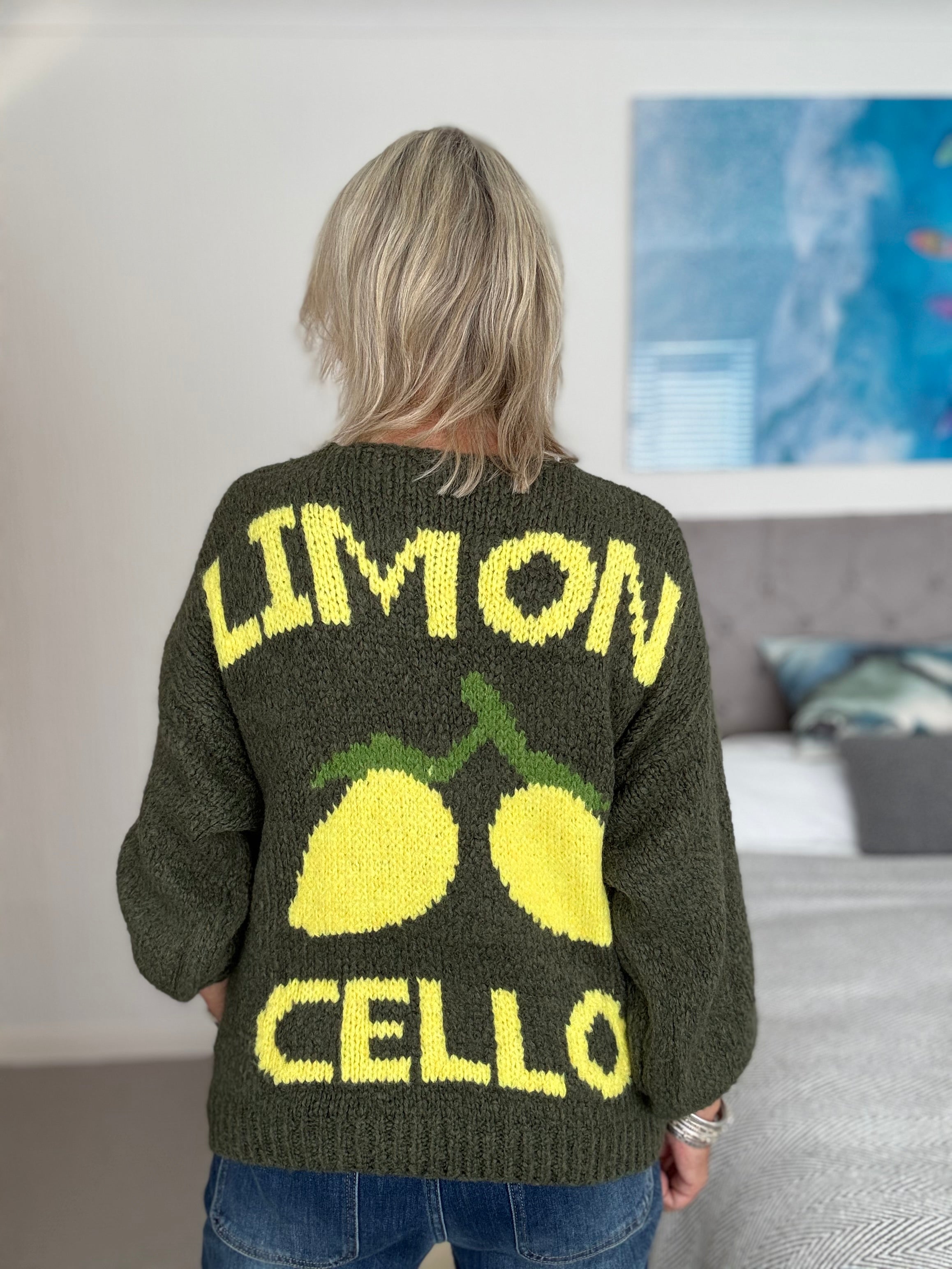 Limoncello Jumper in Khaki