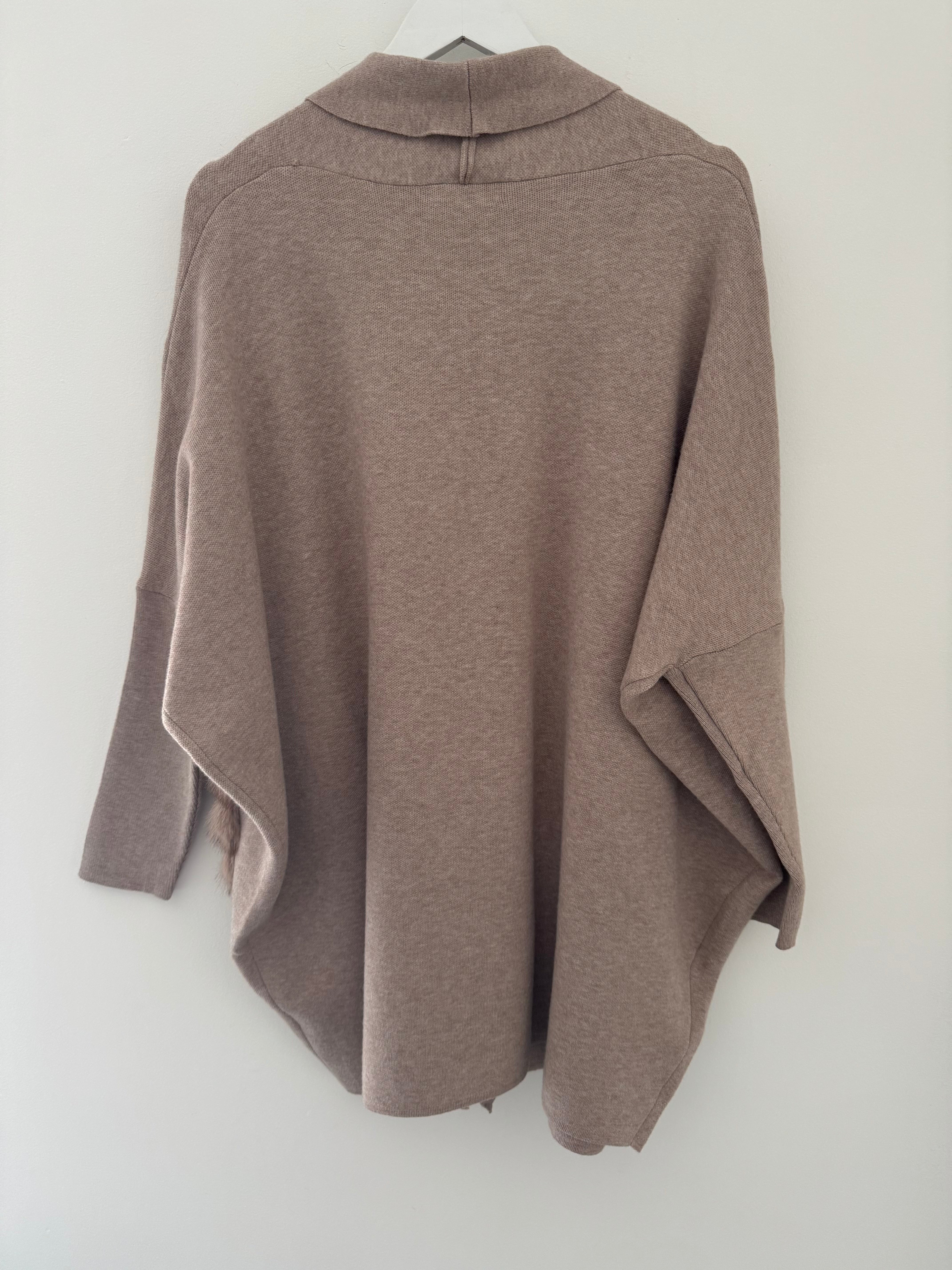 Cocoon Coatigan in Mocha