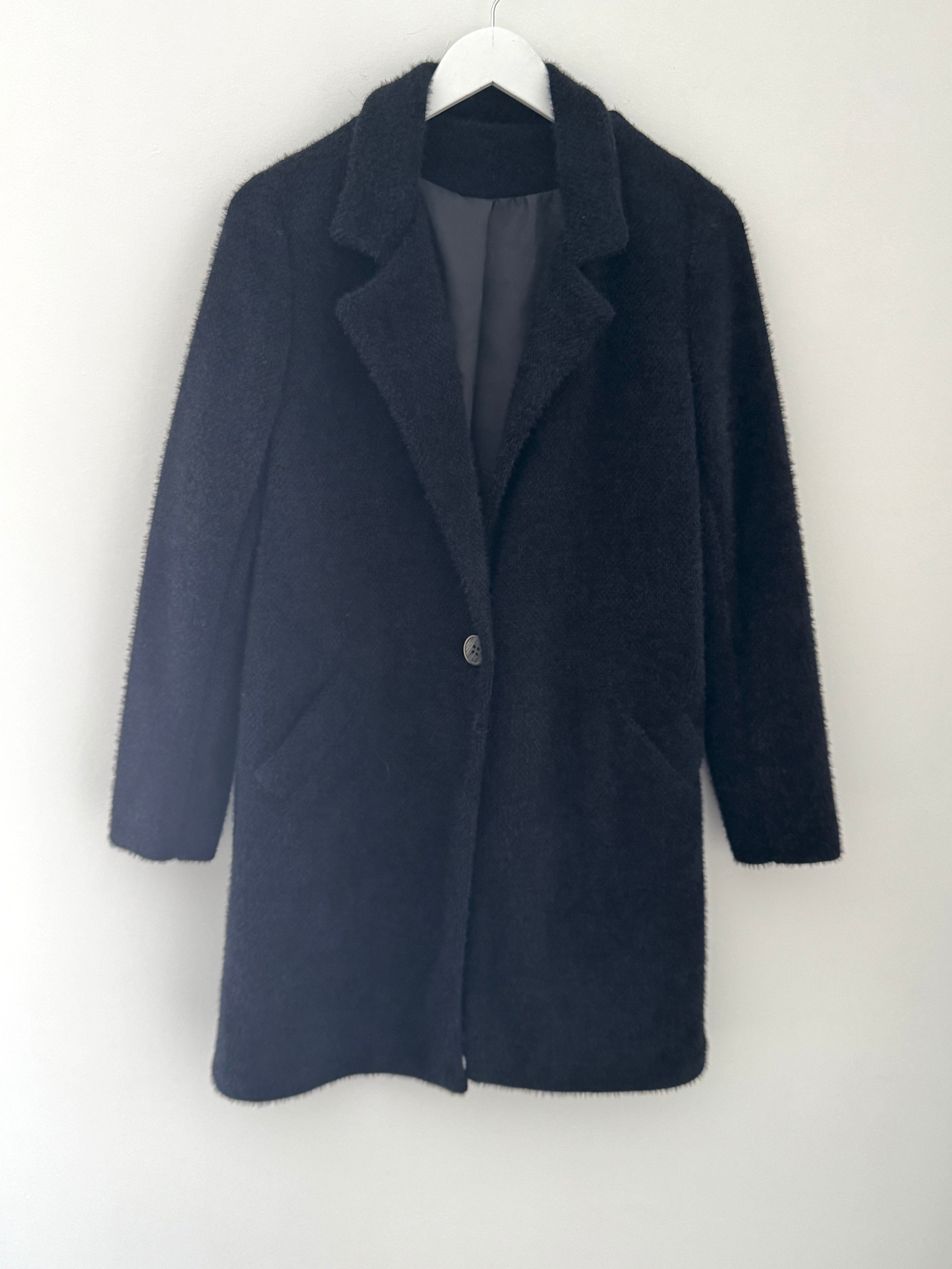Luxe Coat in Black