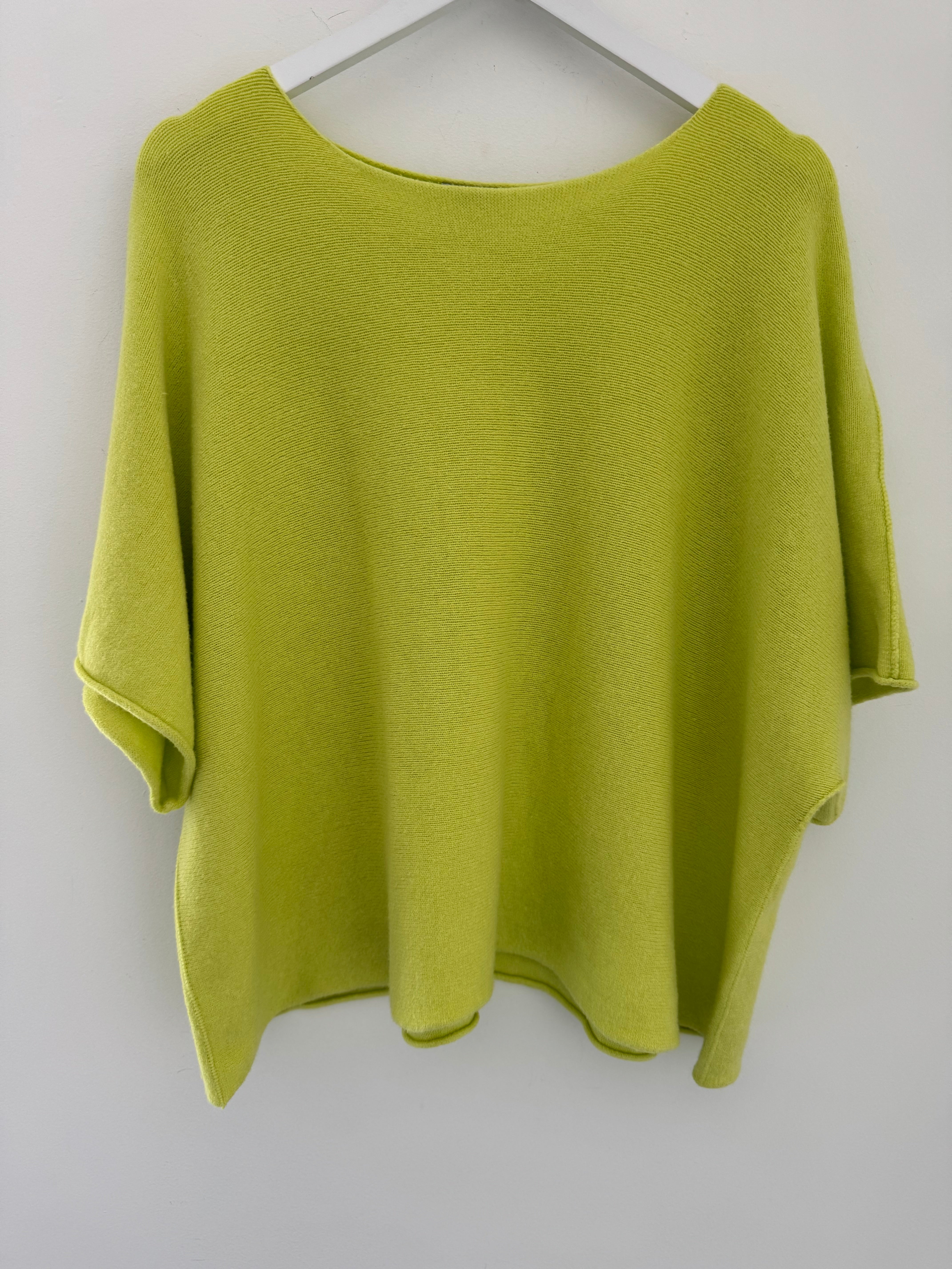 Slouch Knit in Citrus