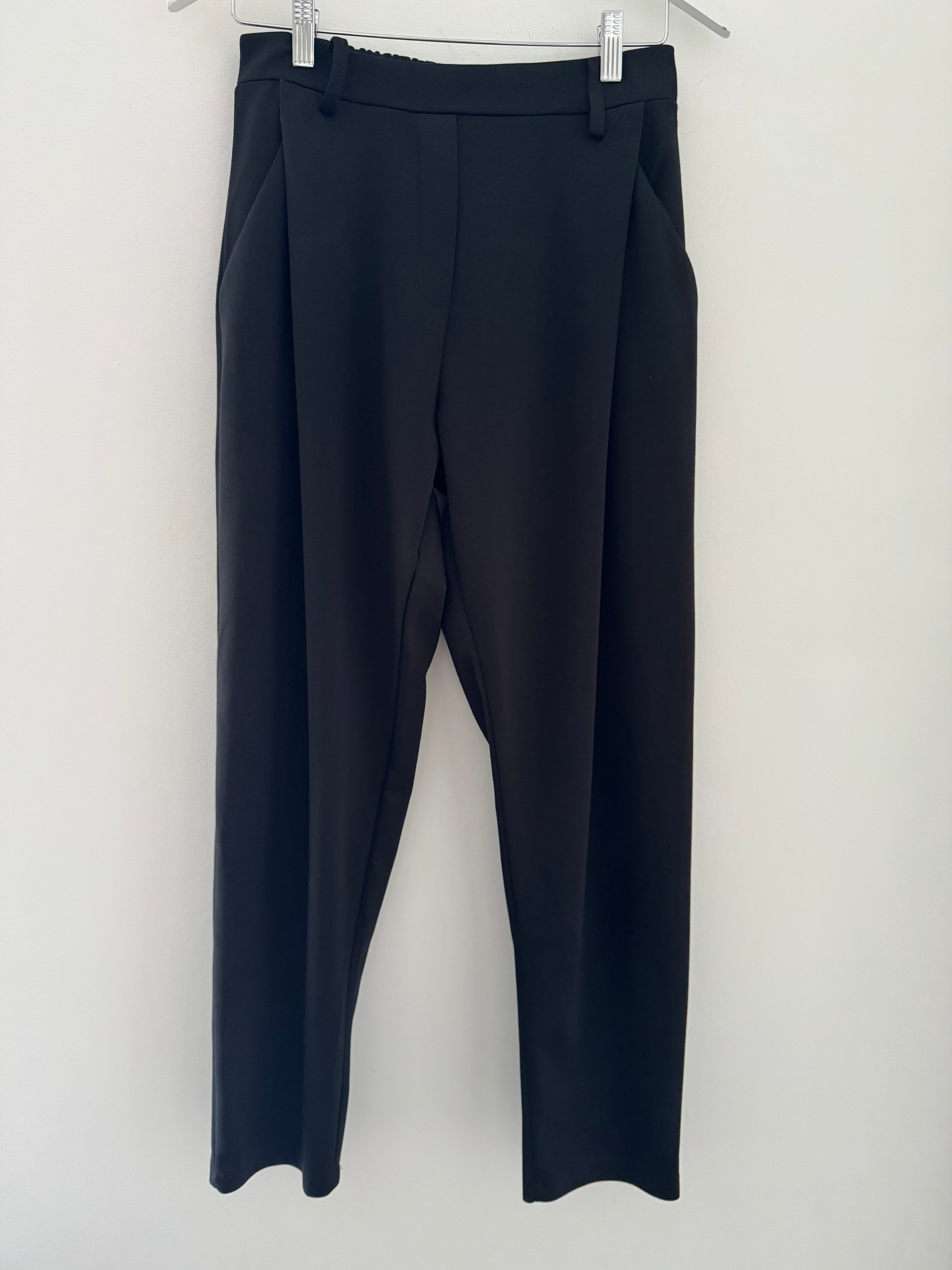 Luxe Stretch Trousers in Black