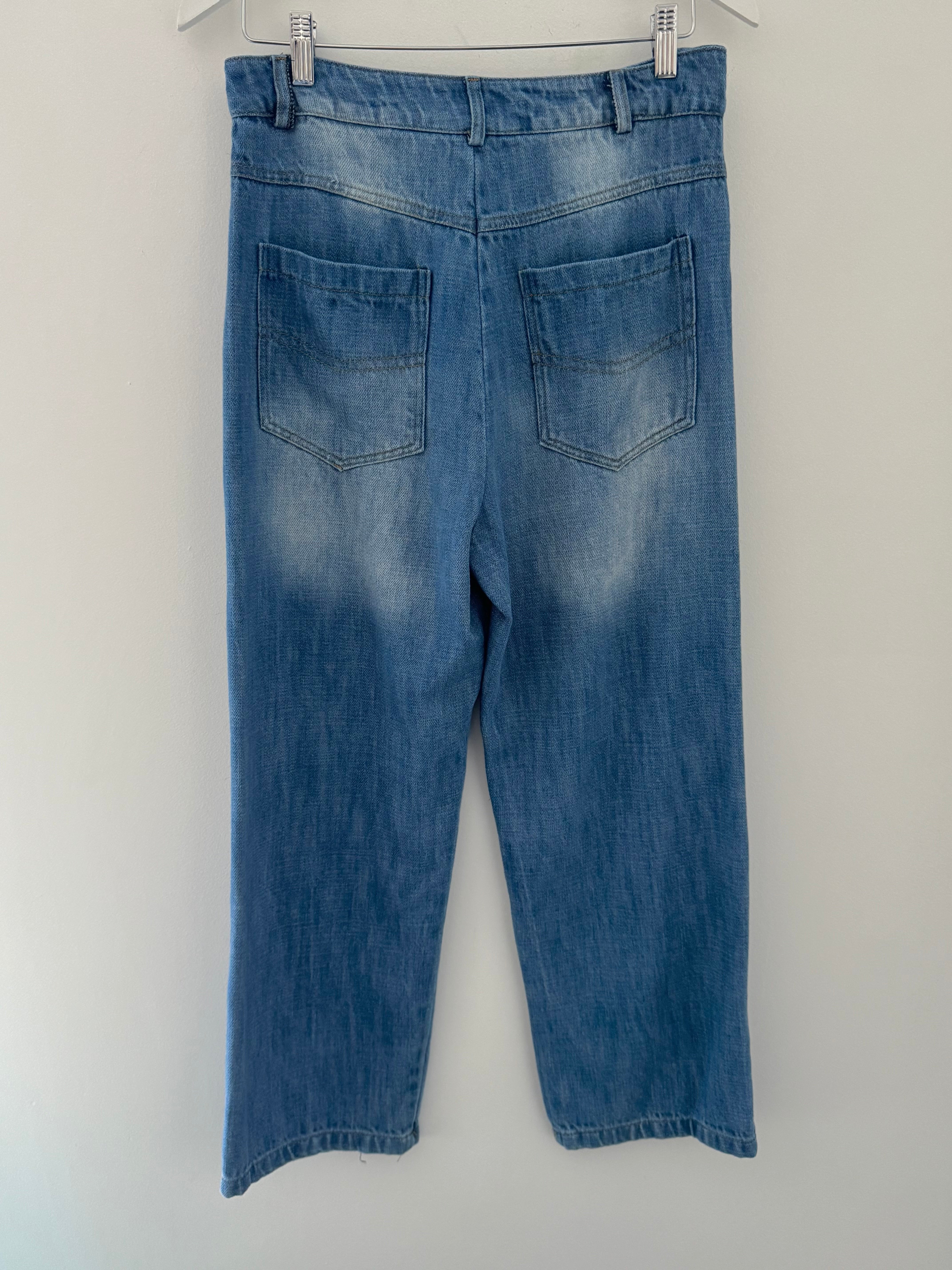 Straight Boyfriend Jeans