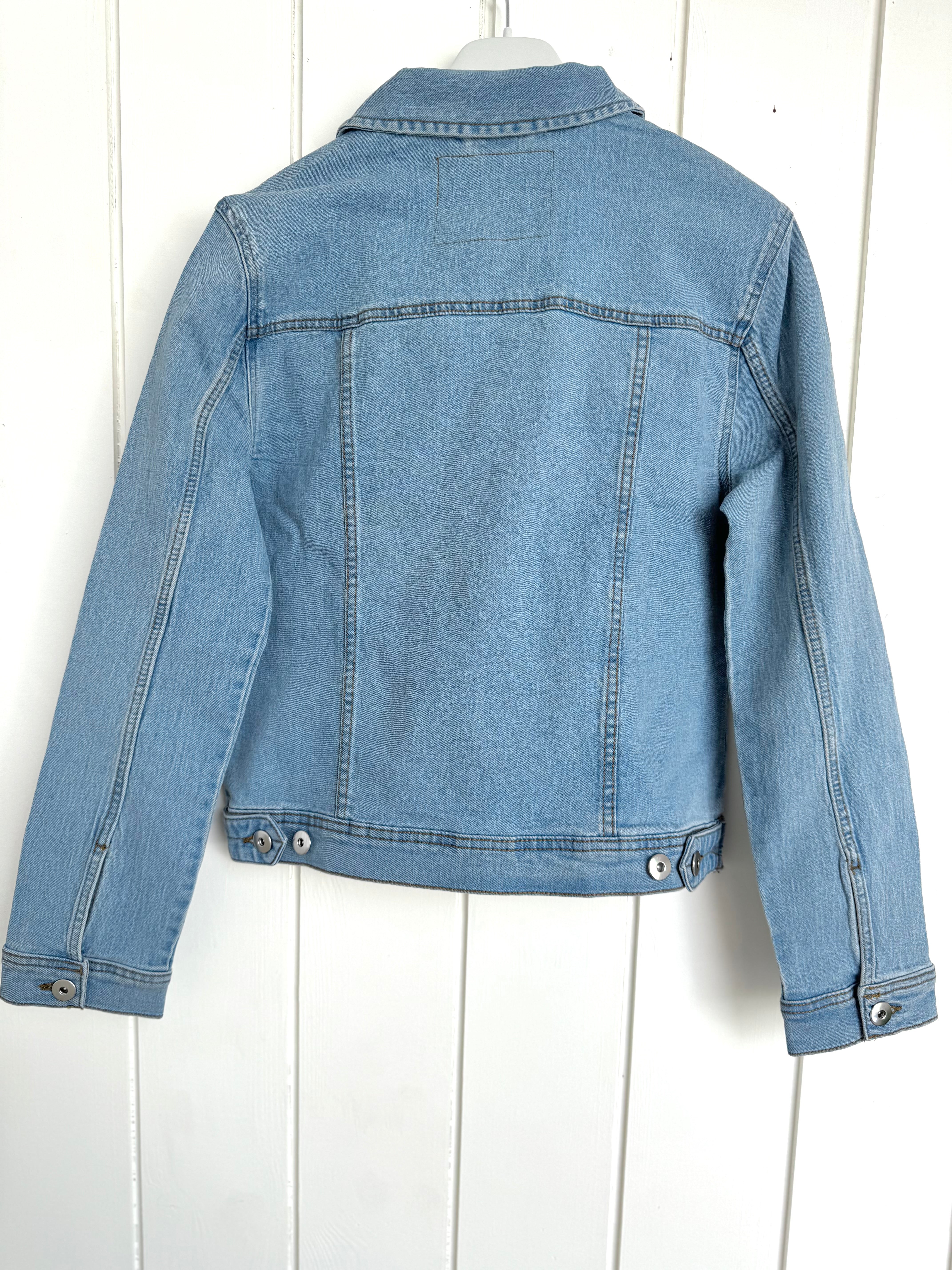 Light Denim Stretch Jacket