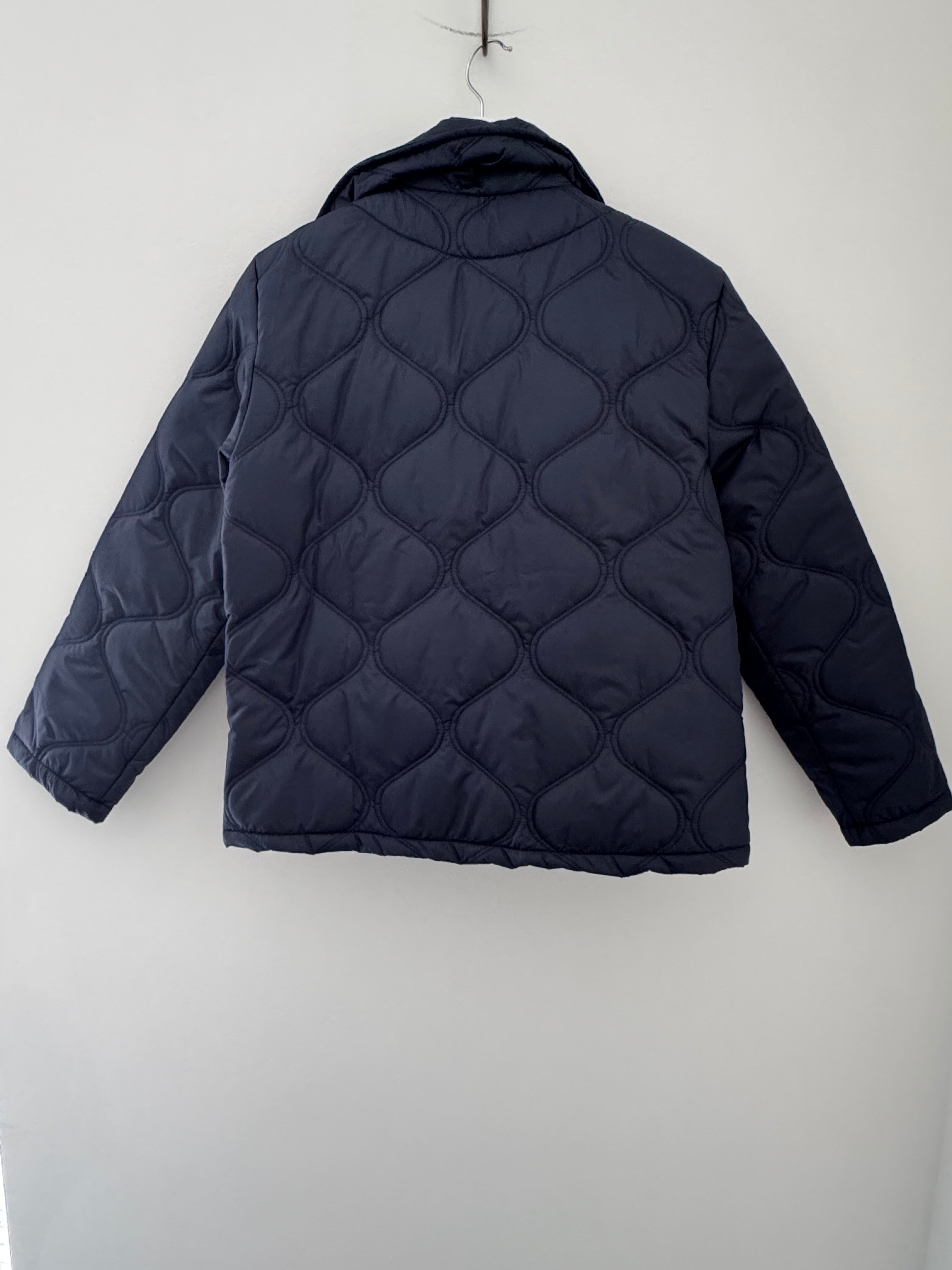 Quilted Jacket in Navy