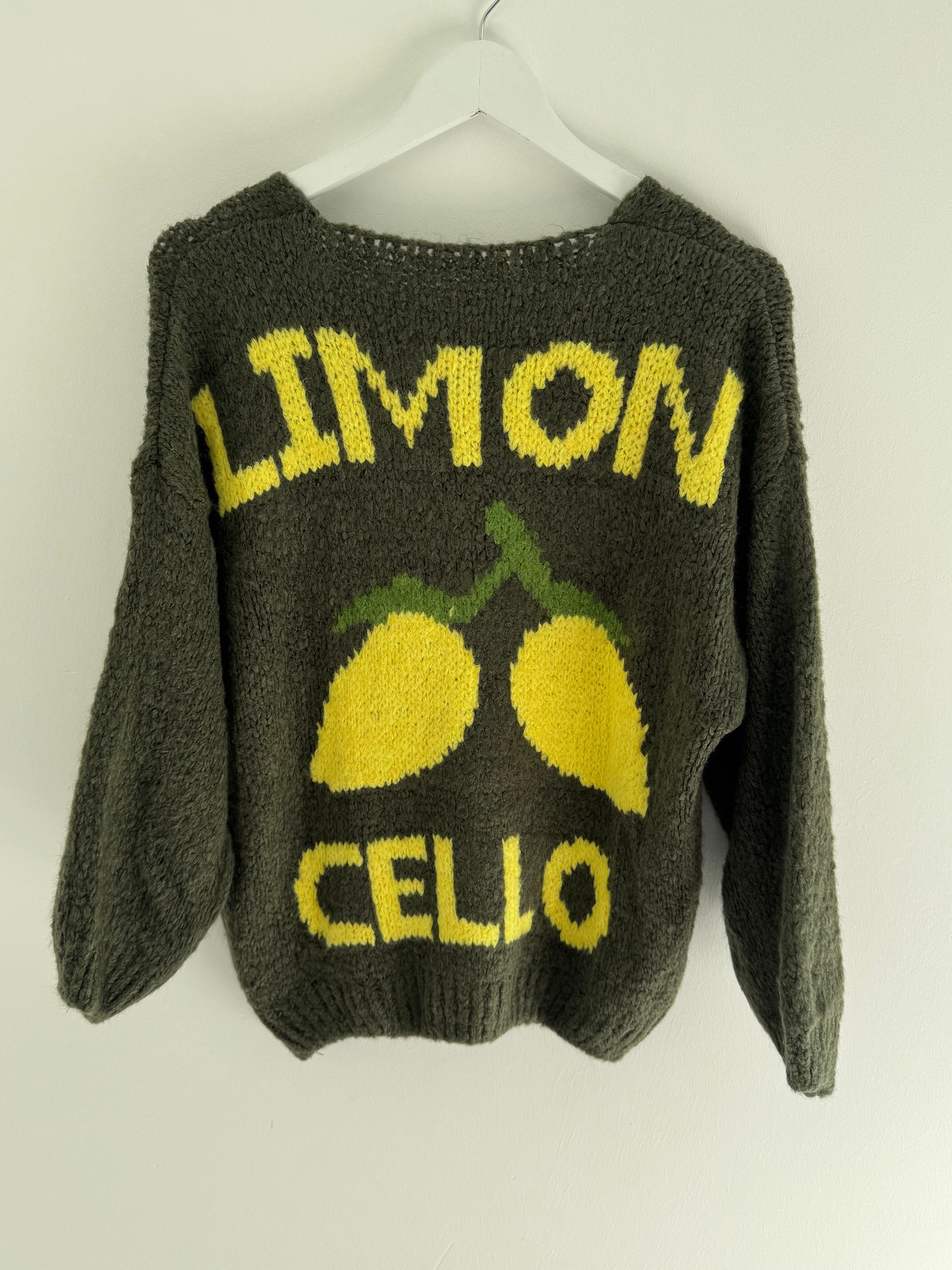 Limoncello Jumper in Khaki