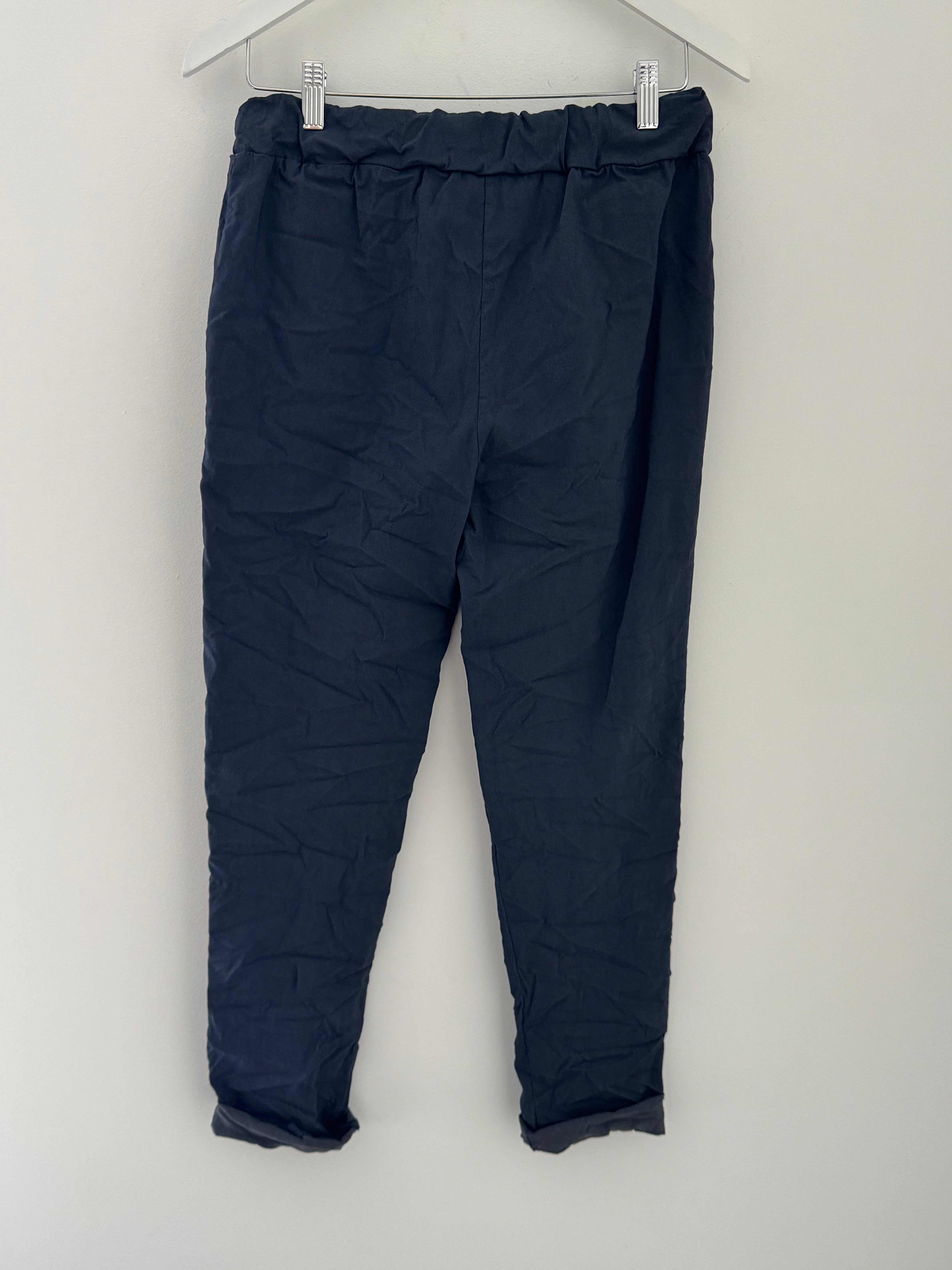 Super Stretch Joggers in Ink