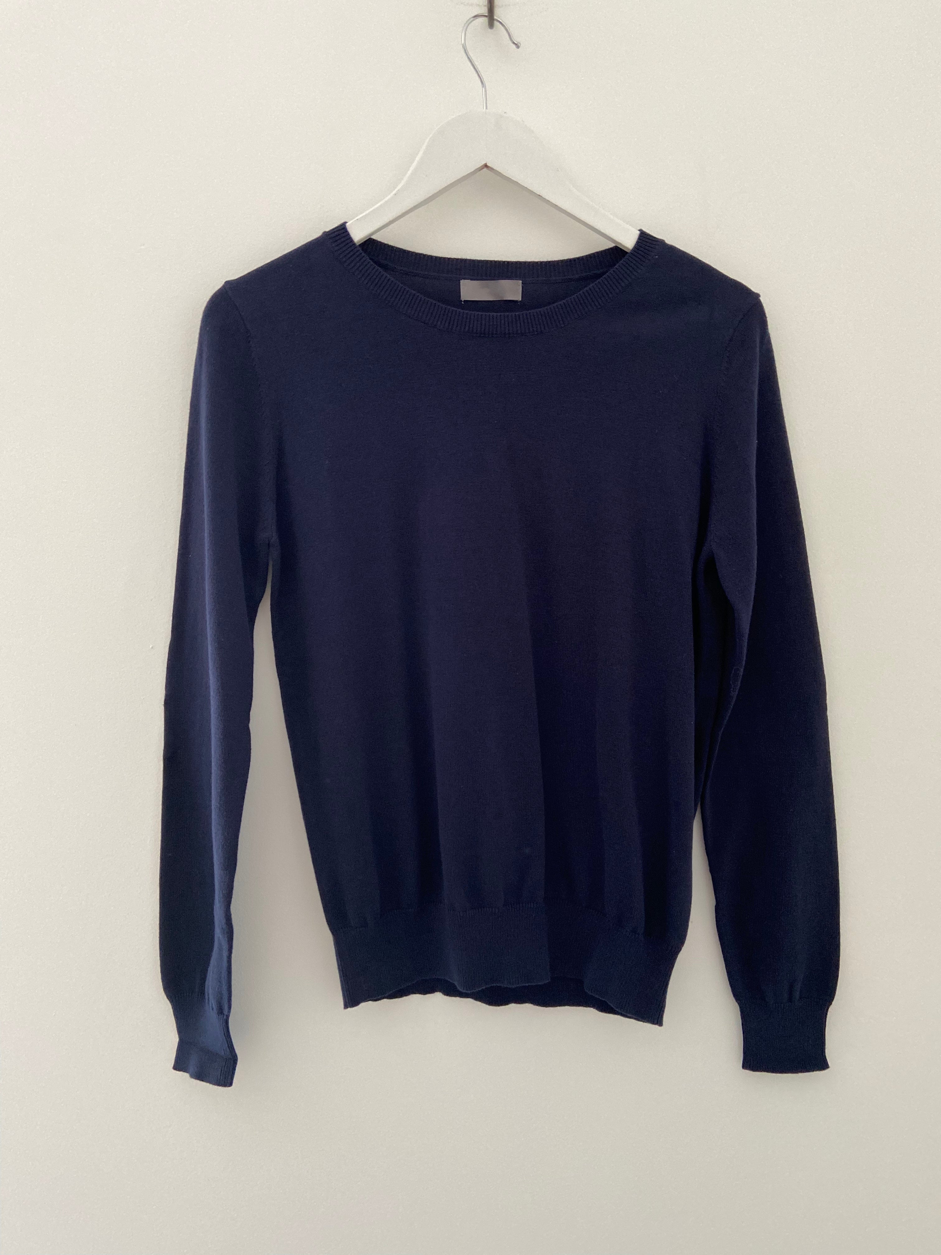 Jumper with Elbow Stars in Ink