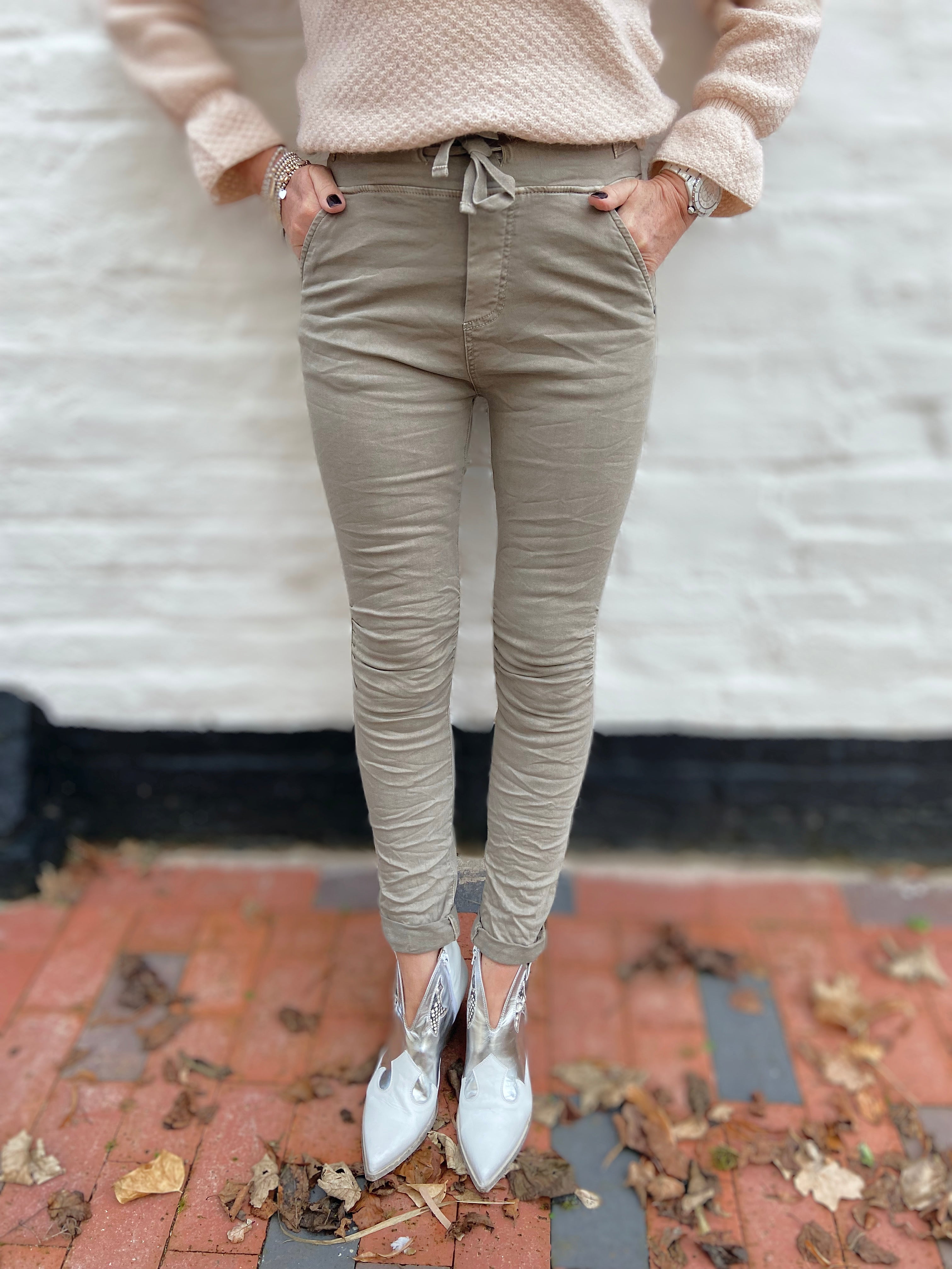 Stone Jean Joggers