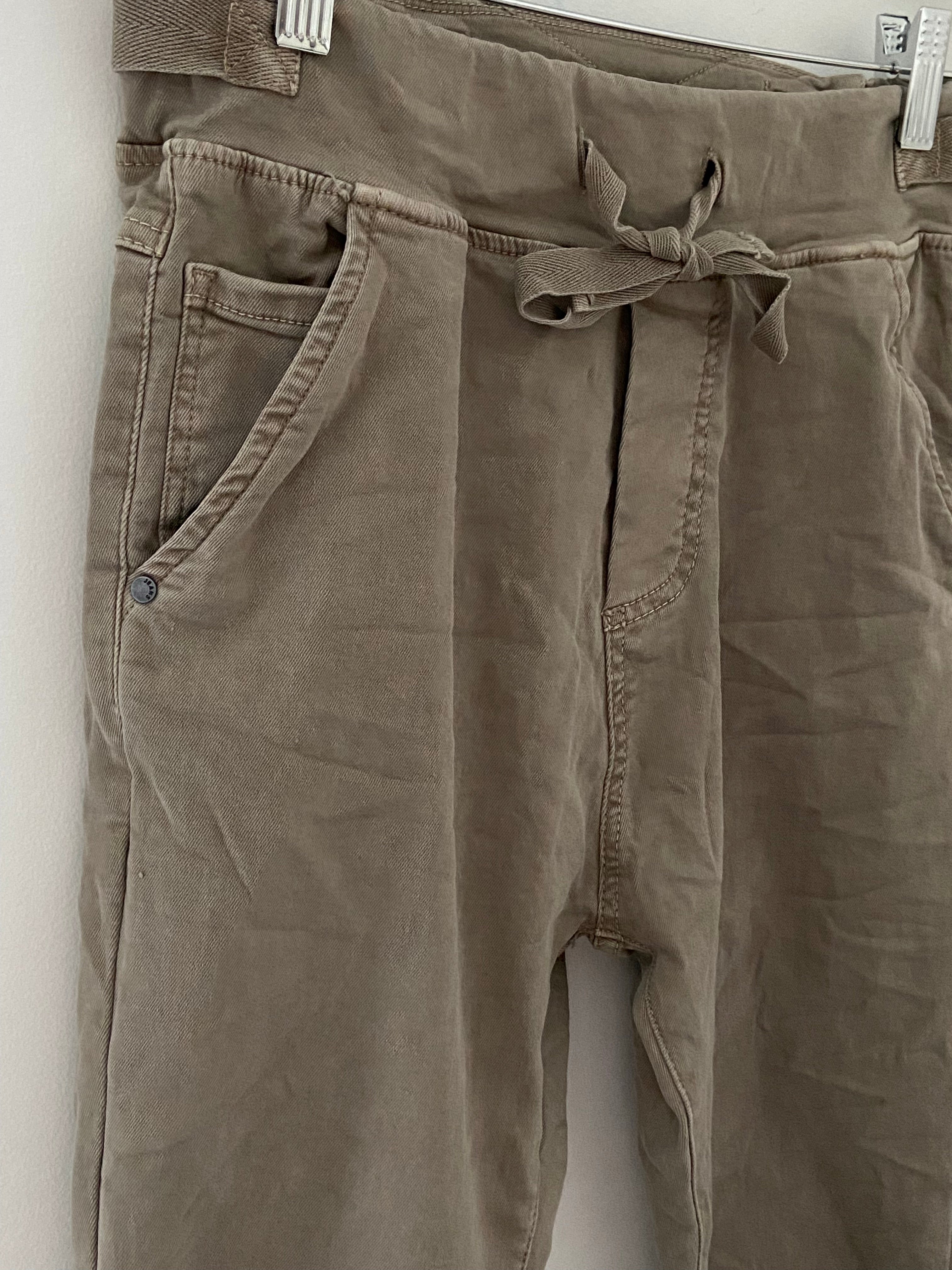 Stone Jean Joggers