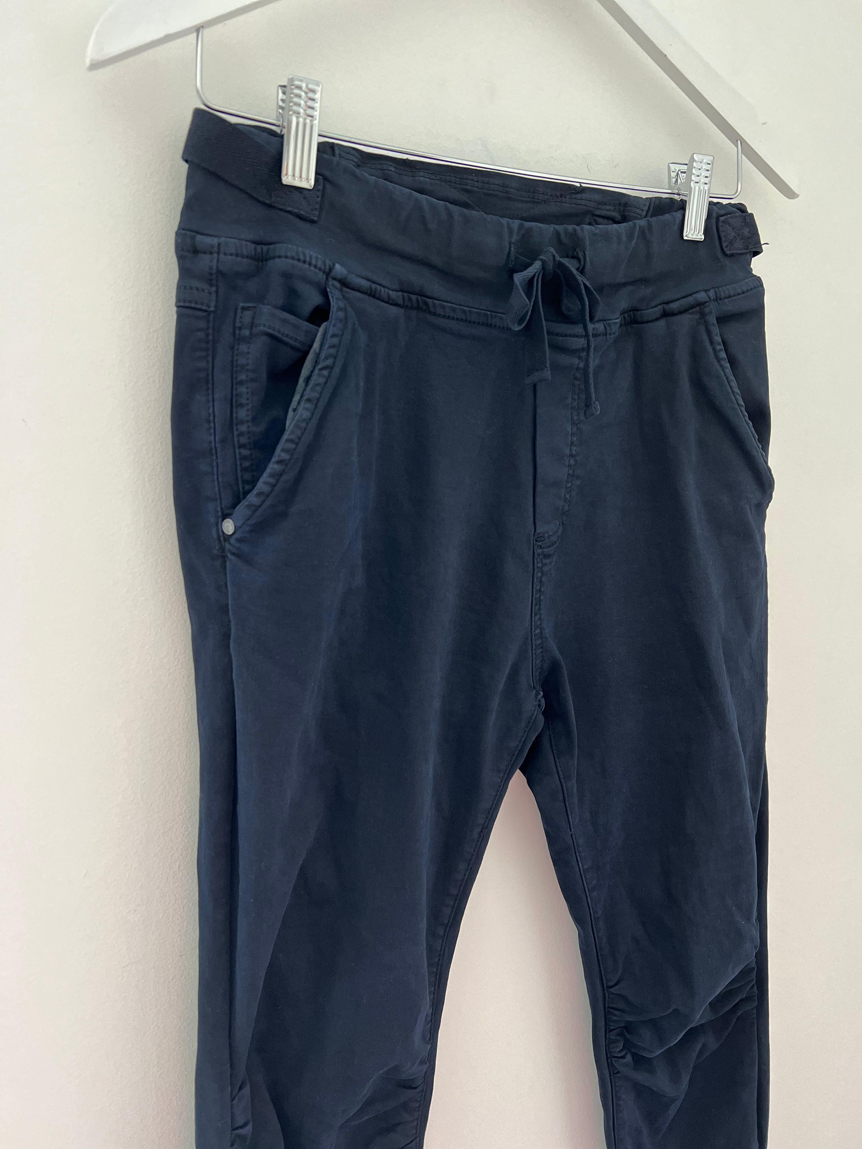 Jean Joggers in Ink
