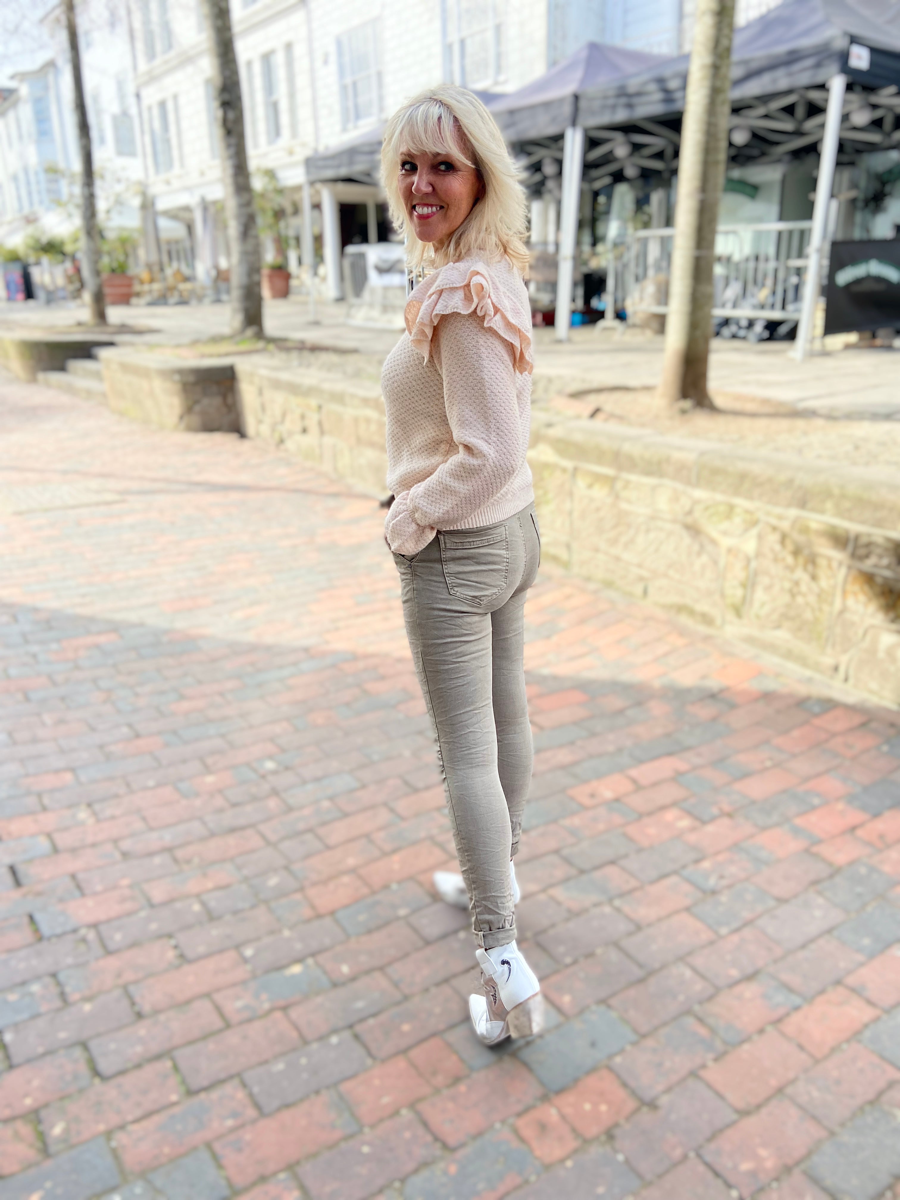 Stone Jean Joggers