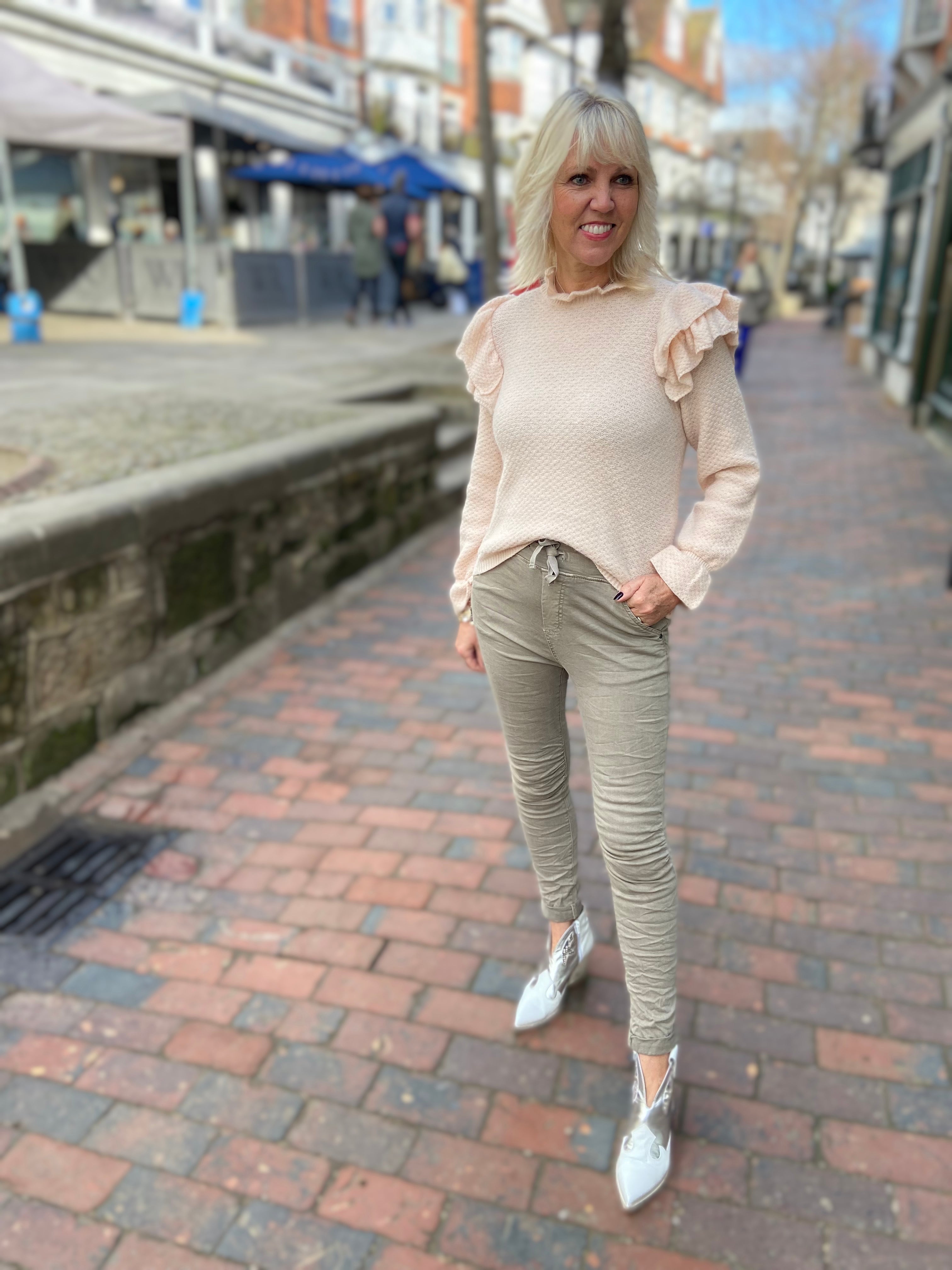 Stone Jean Joggers