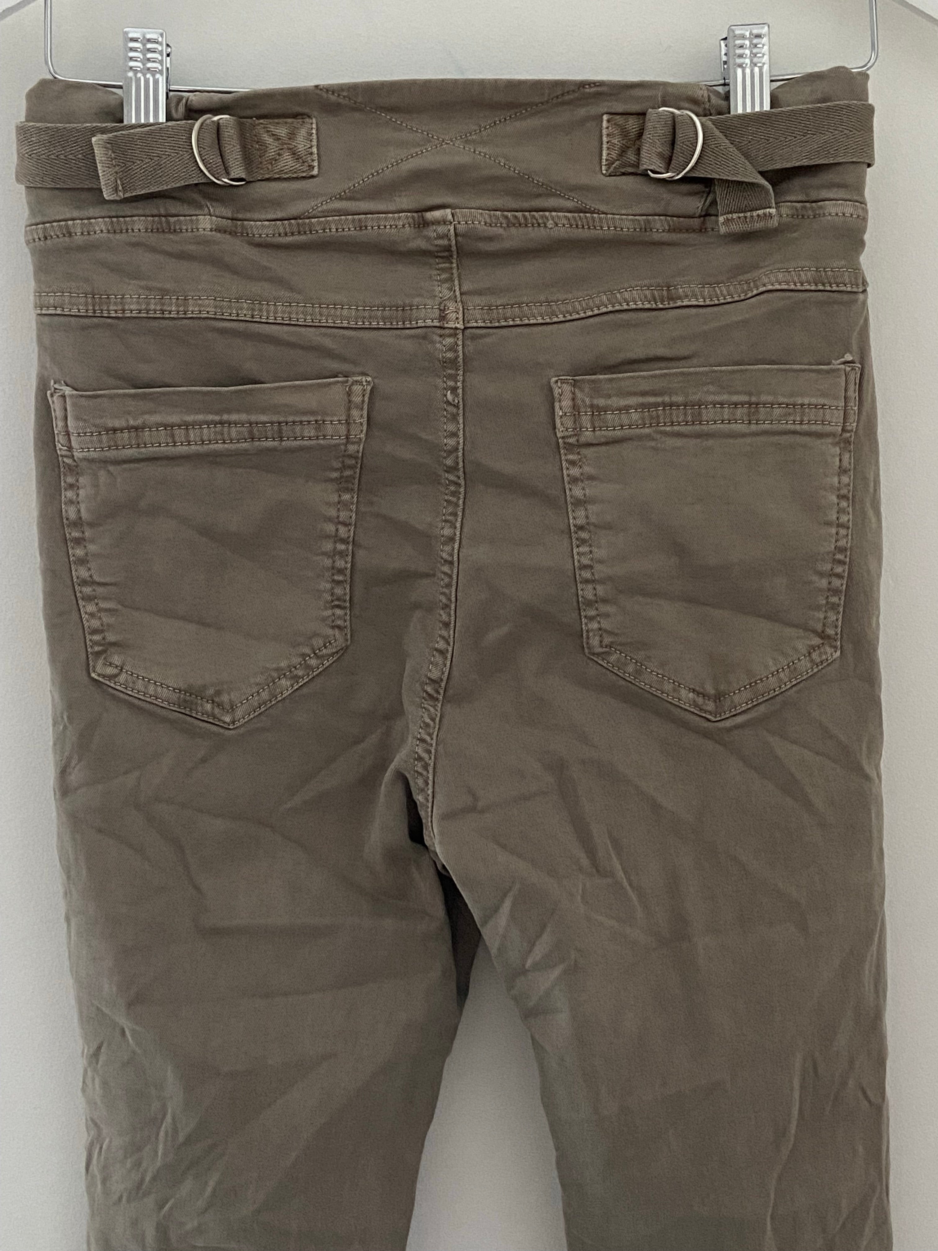 Stone Jean Joggers