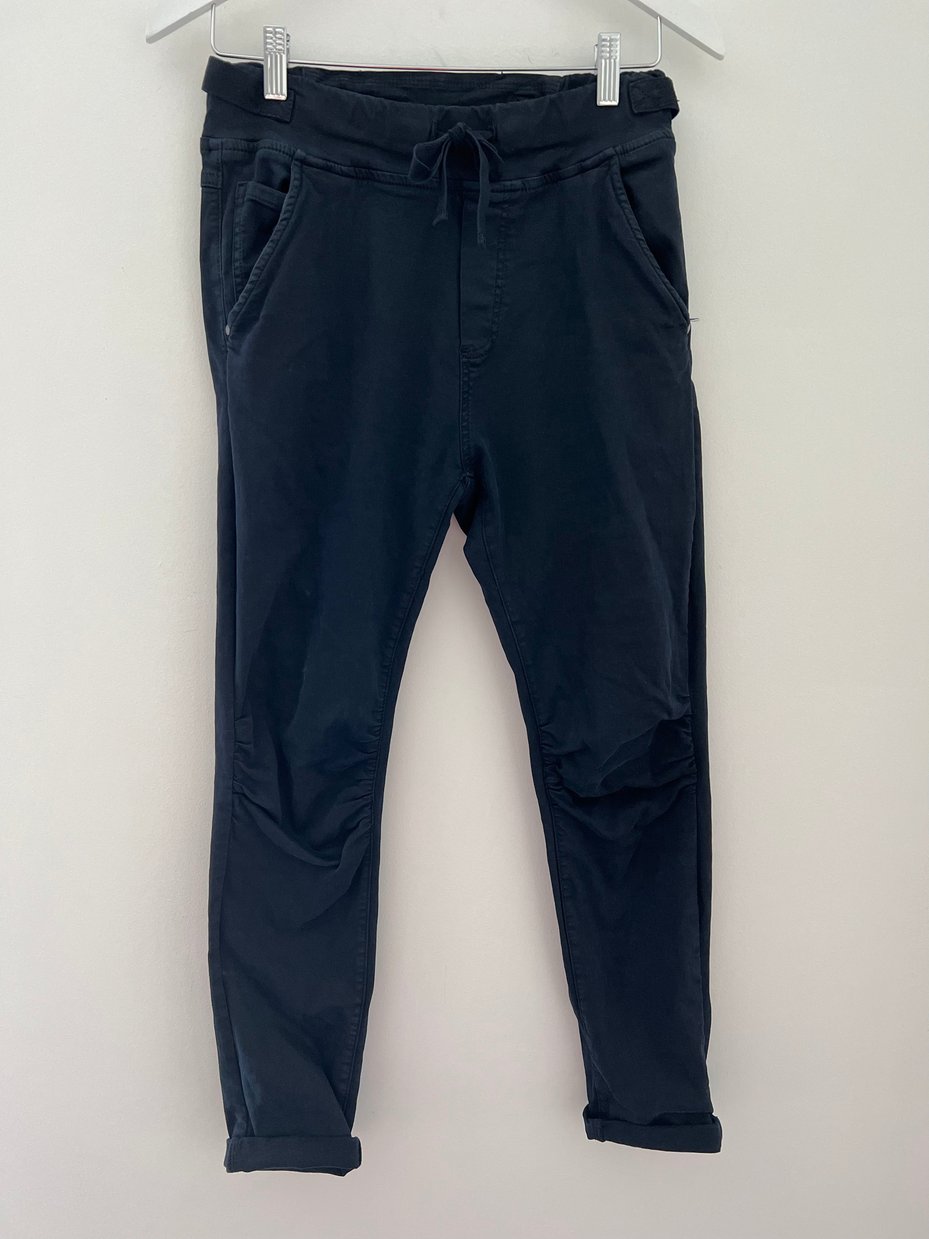 Jean Joggers in Ink