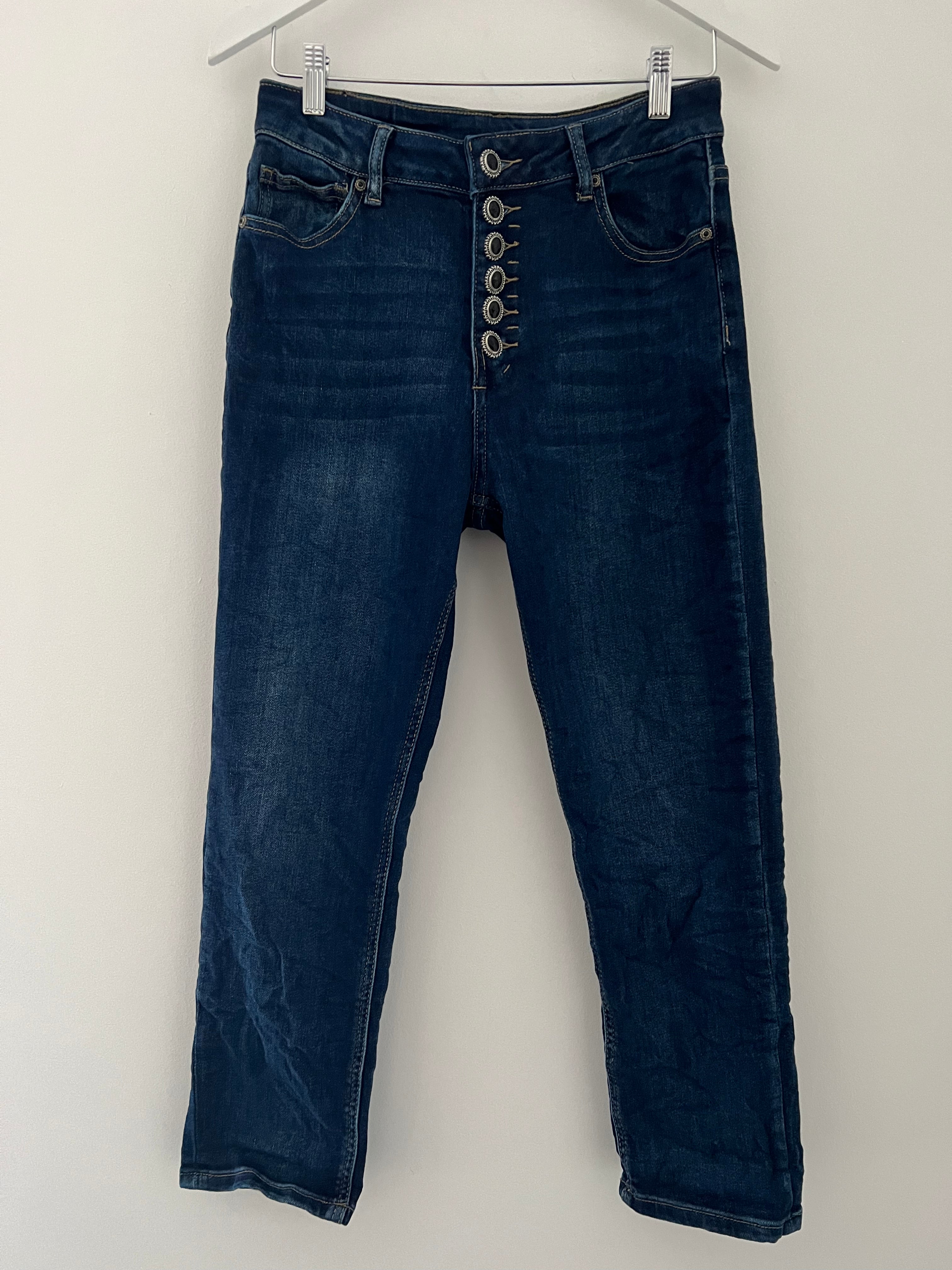 Button Fly Jeans  The Meek Boutique