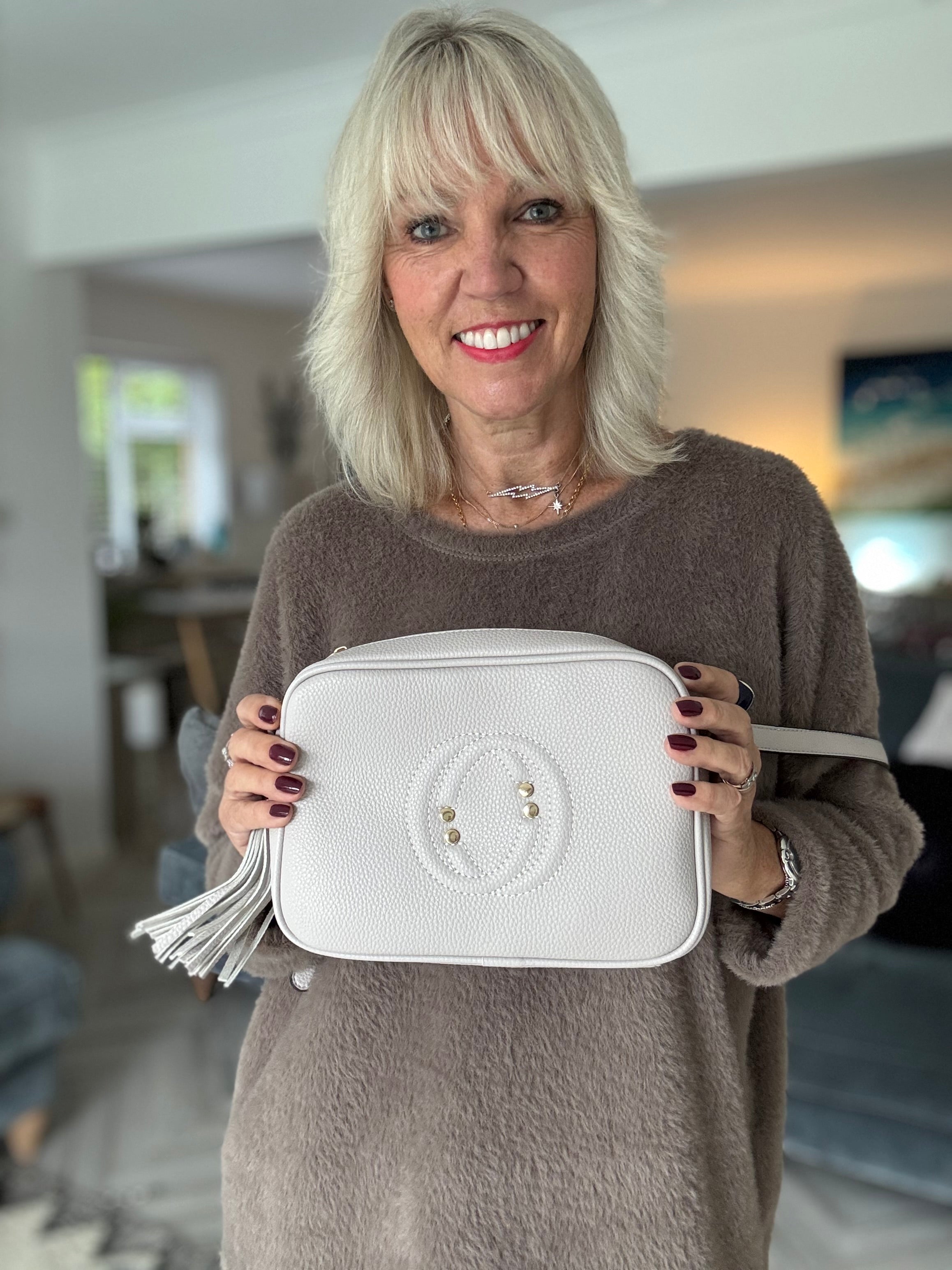 Crossbody Bag in Nude