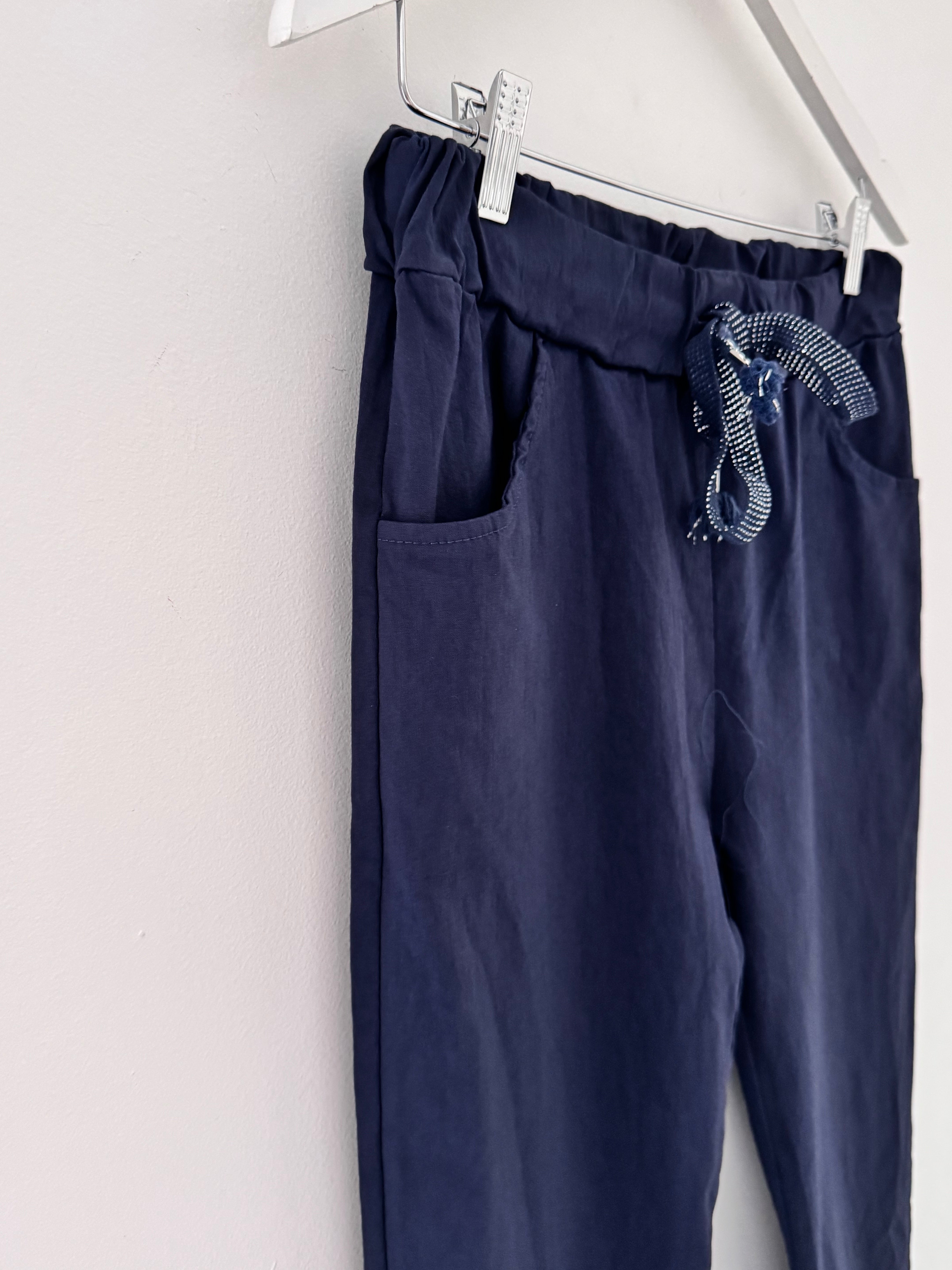 Super Stretch Joggers in Ink