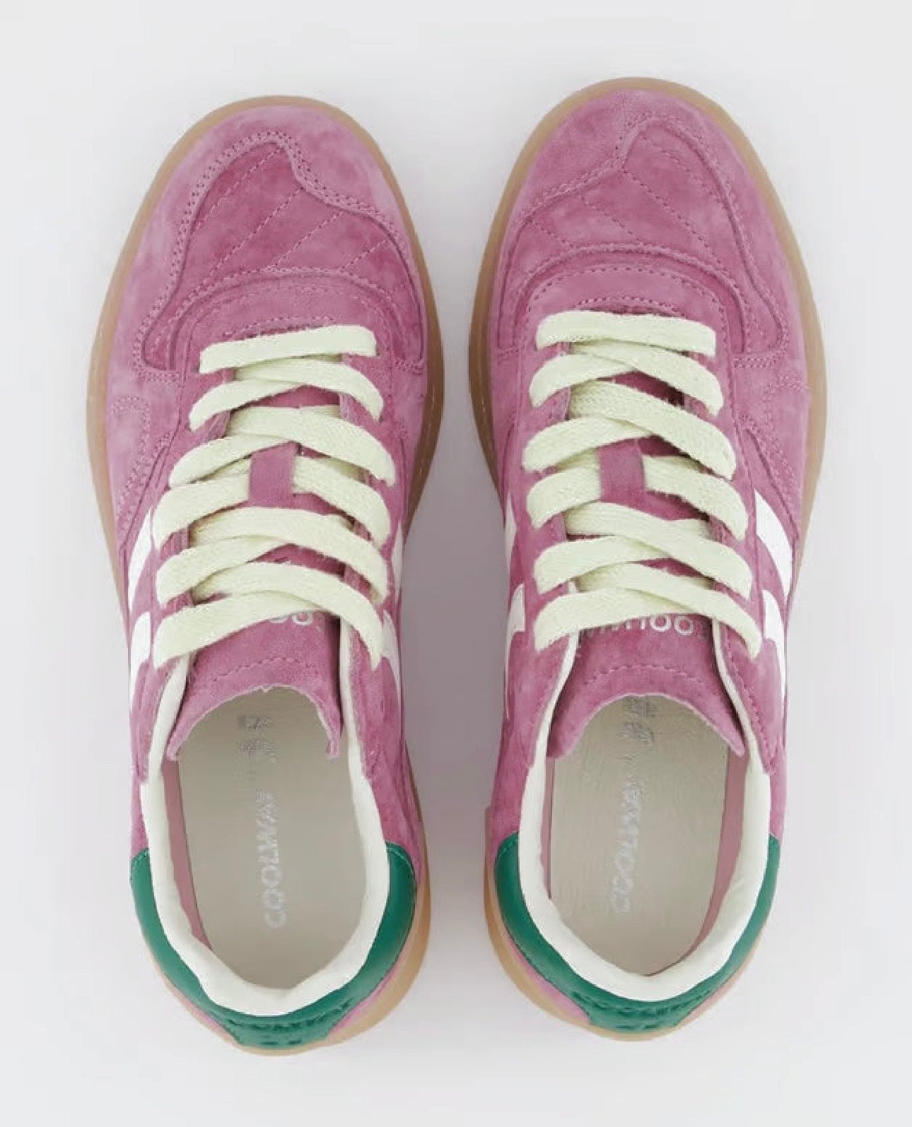 Coolway Goal Trainers in Pink