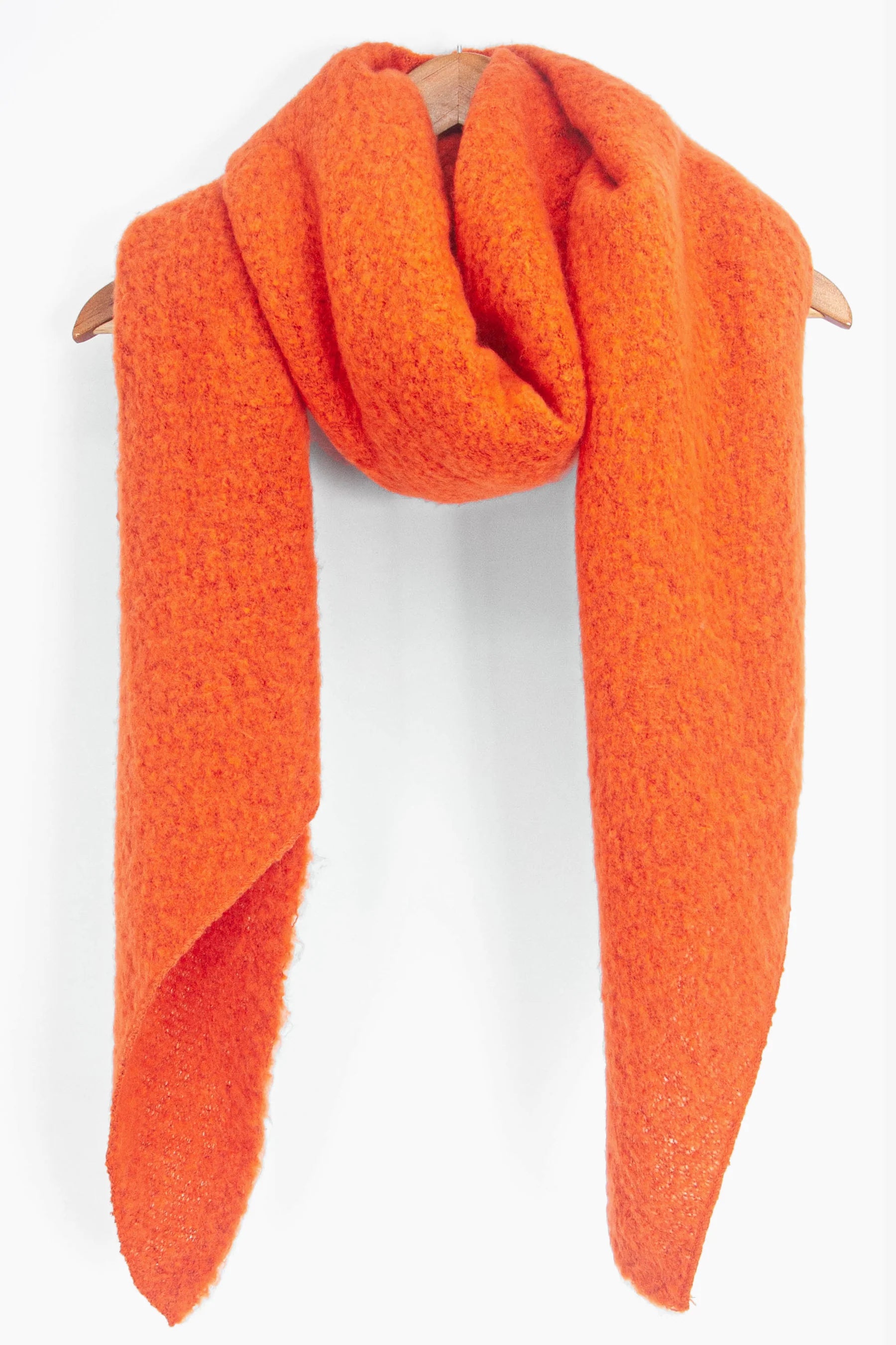 Super Soft and Warm Scarf in Orange