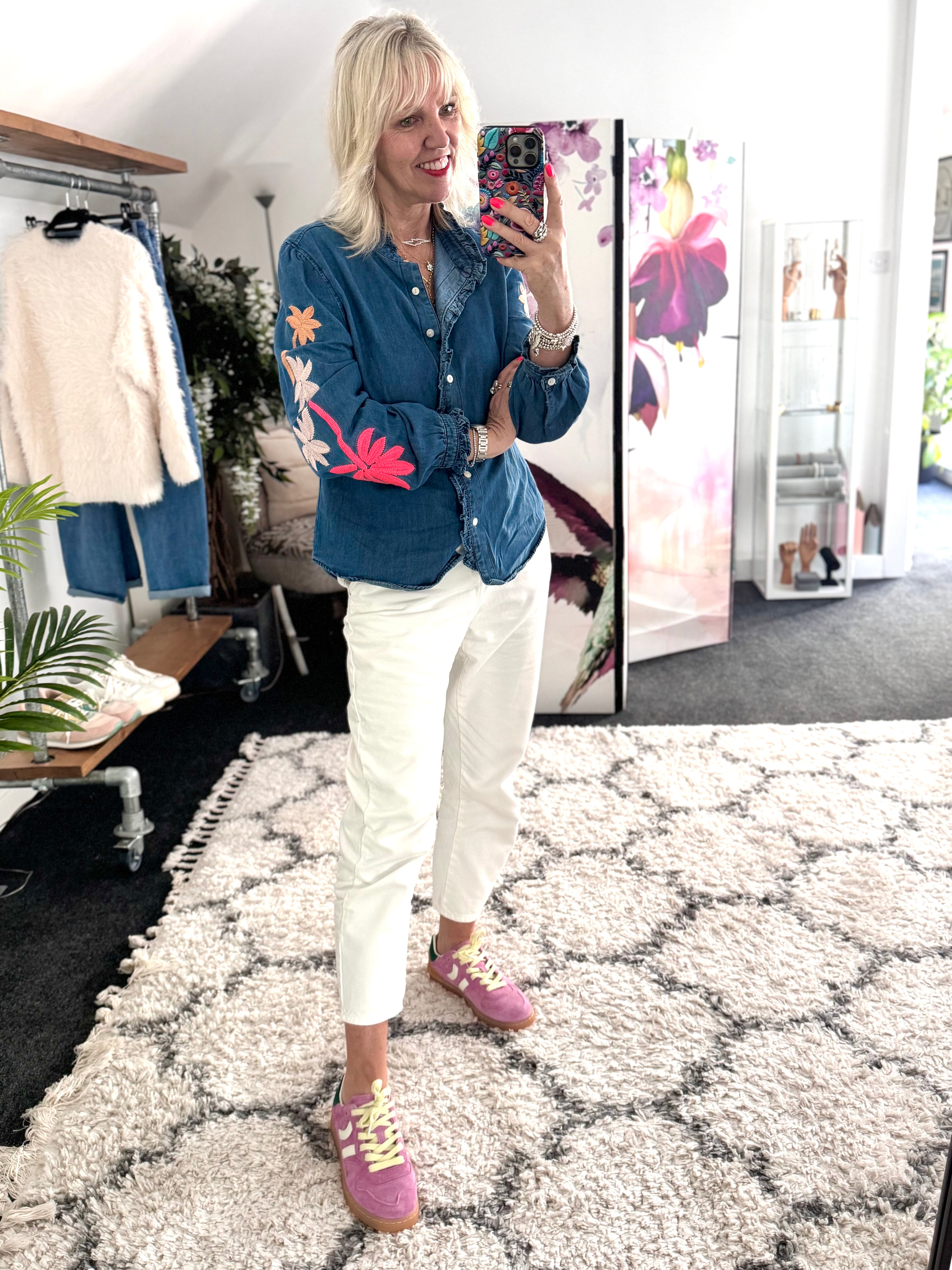 Coolway Goal Trainers in Pink