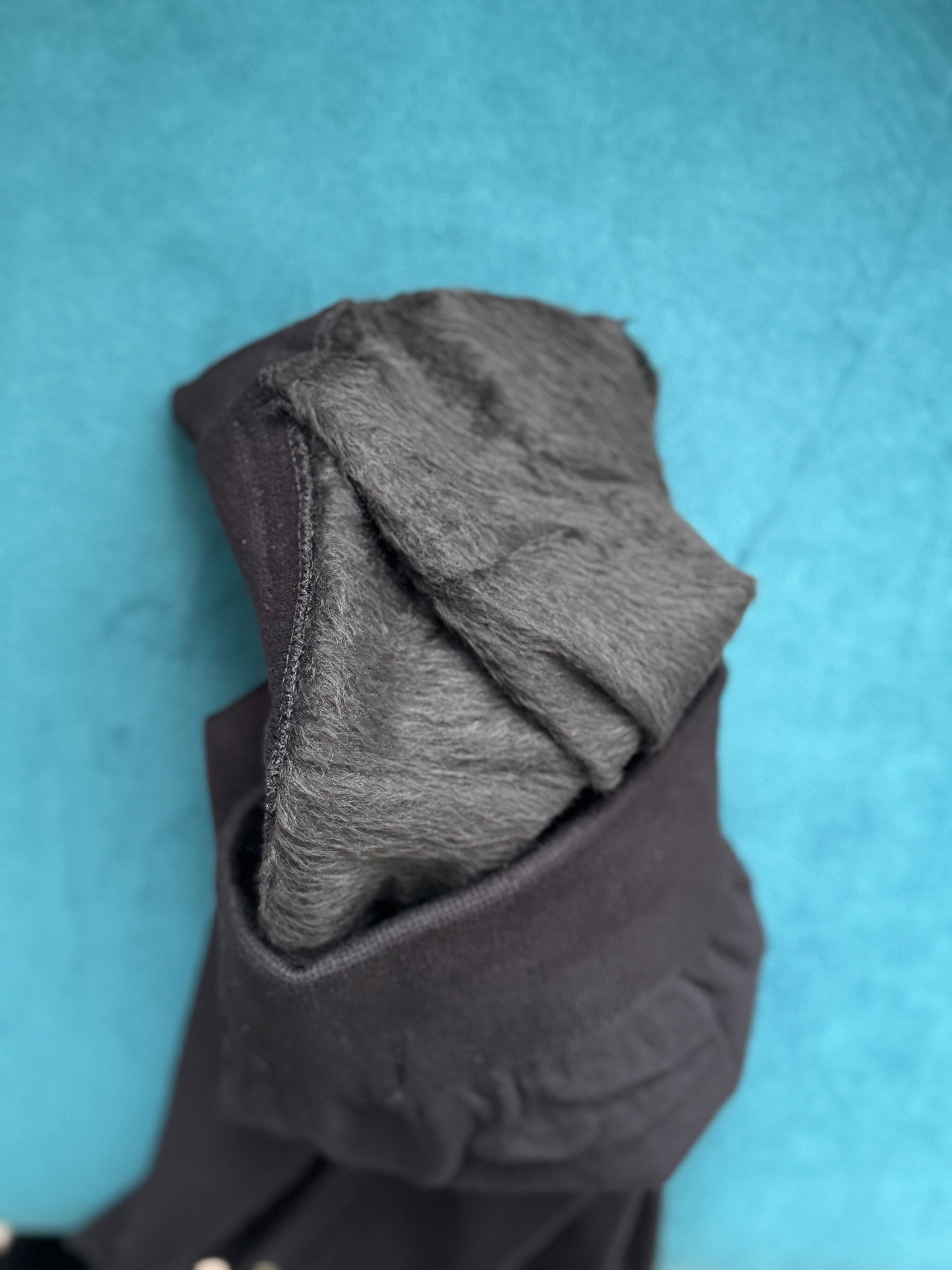 Black Fleece Lined Leggings