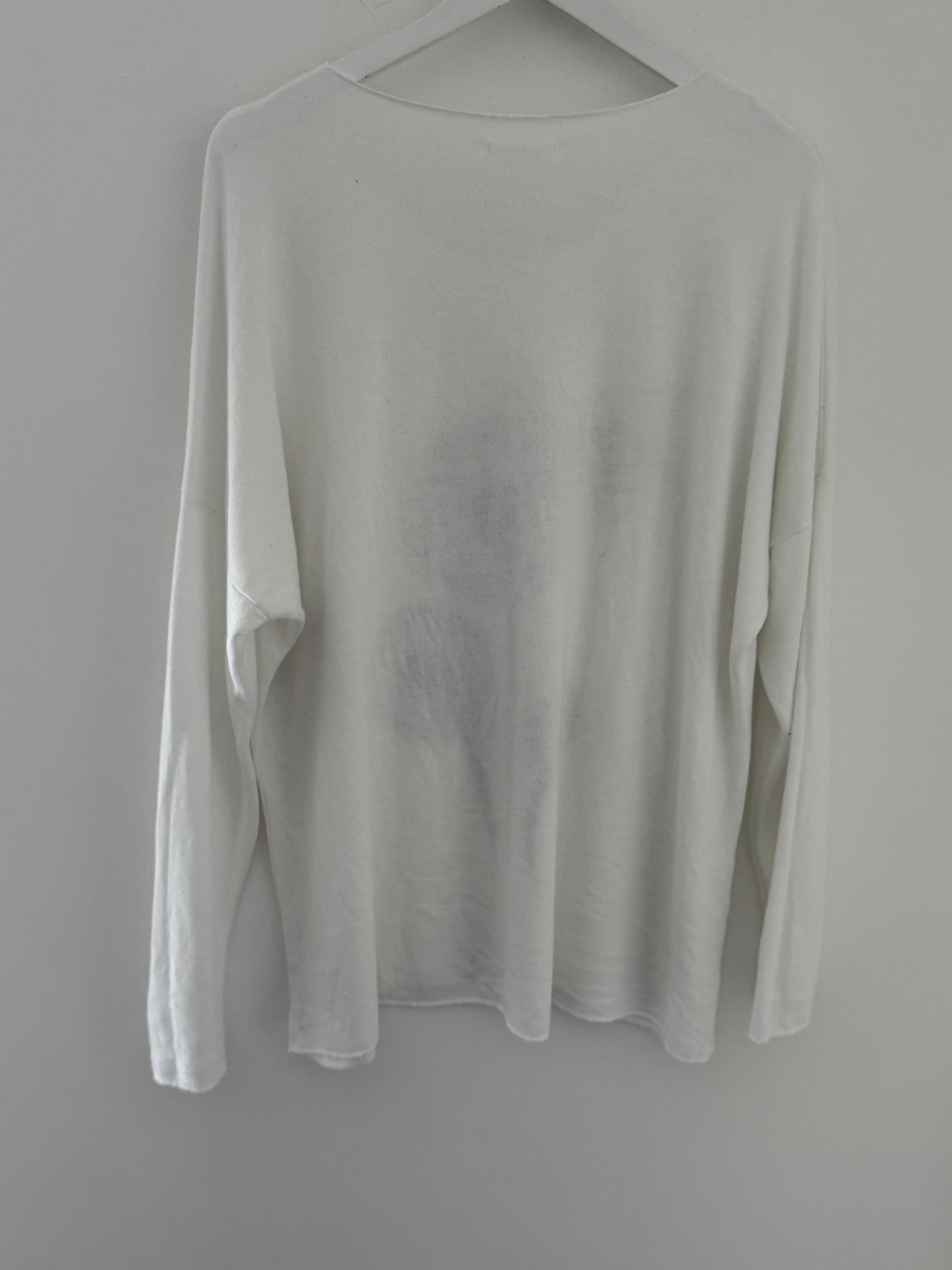 Dandelion Jumper in Ivory