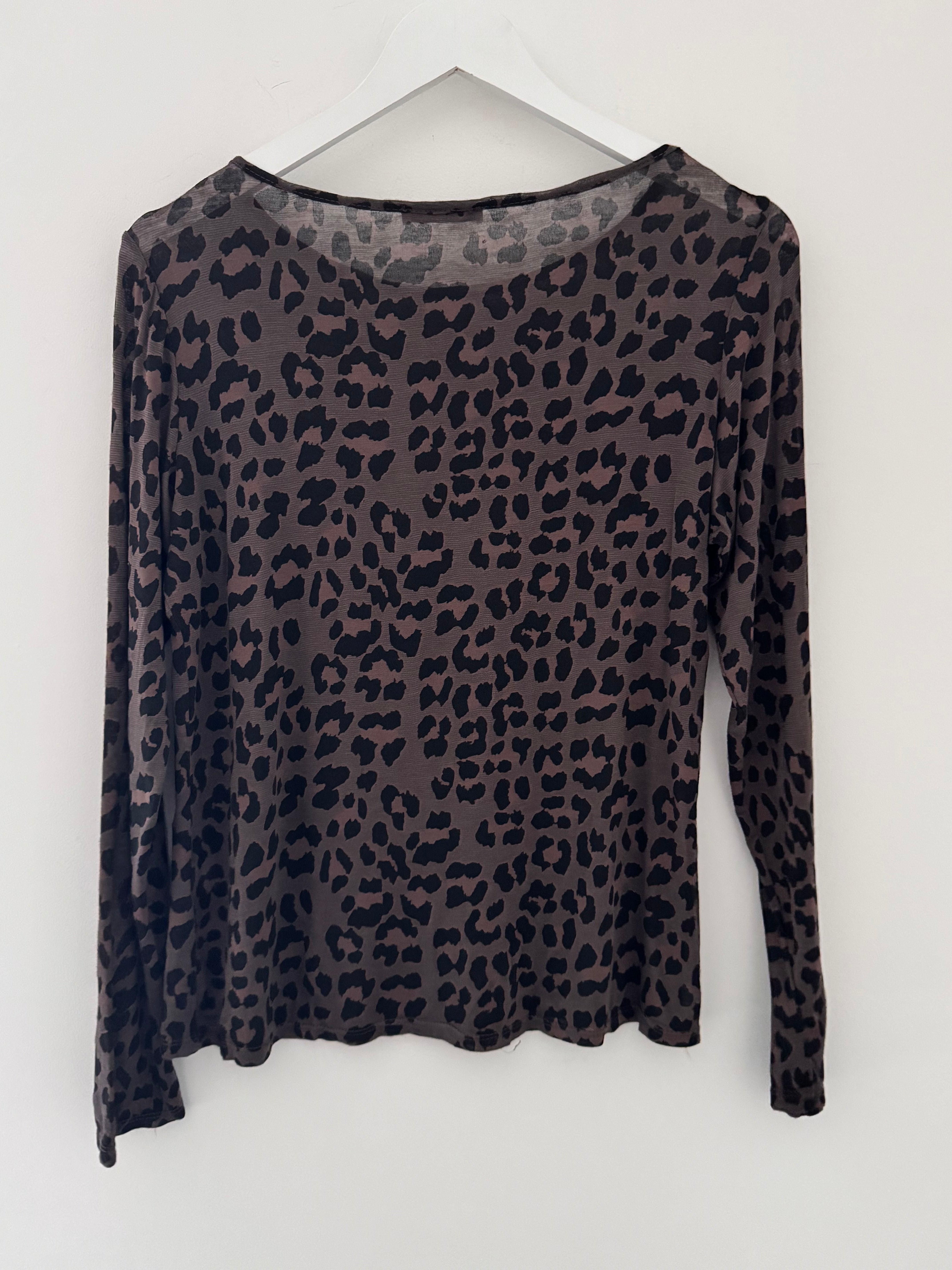 Ultrasoft Cashmere Blend Base Layer in Chocolate Leo