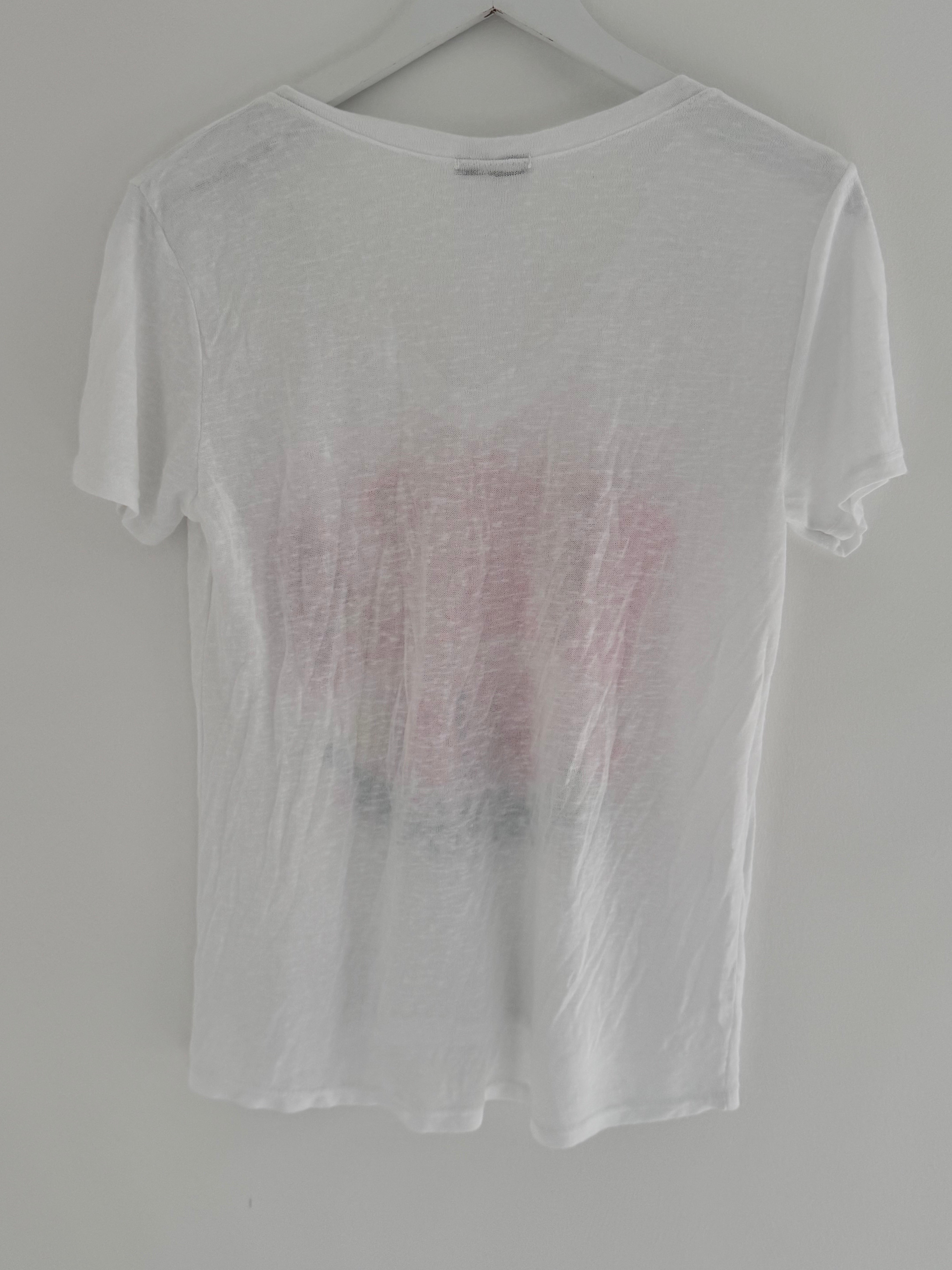 Ibiza Sun Tee in White