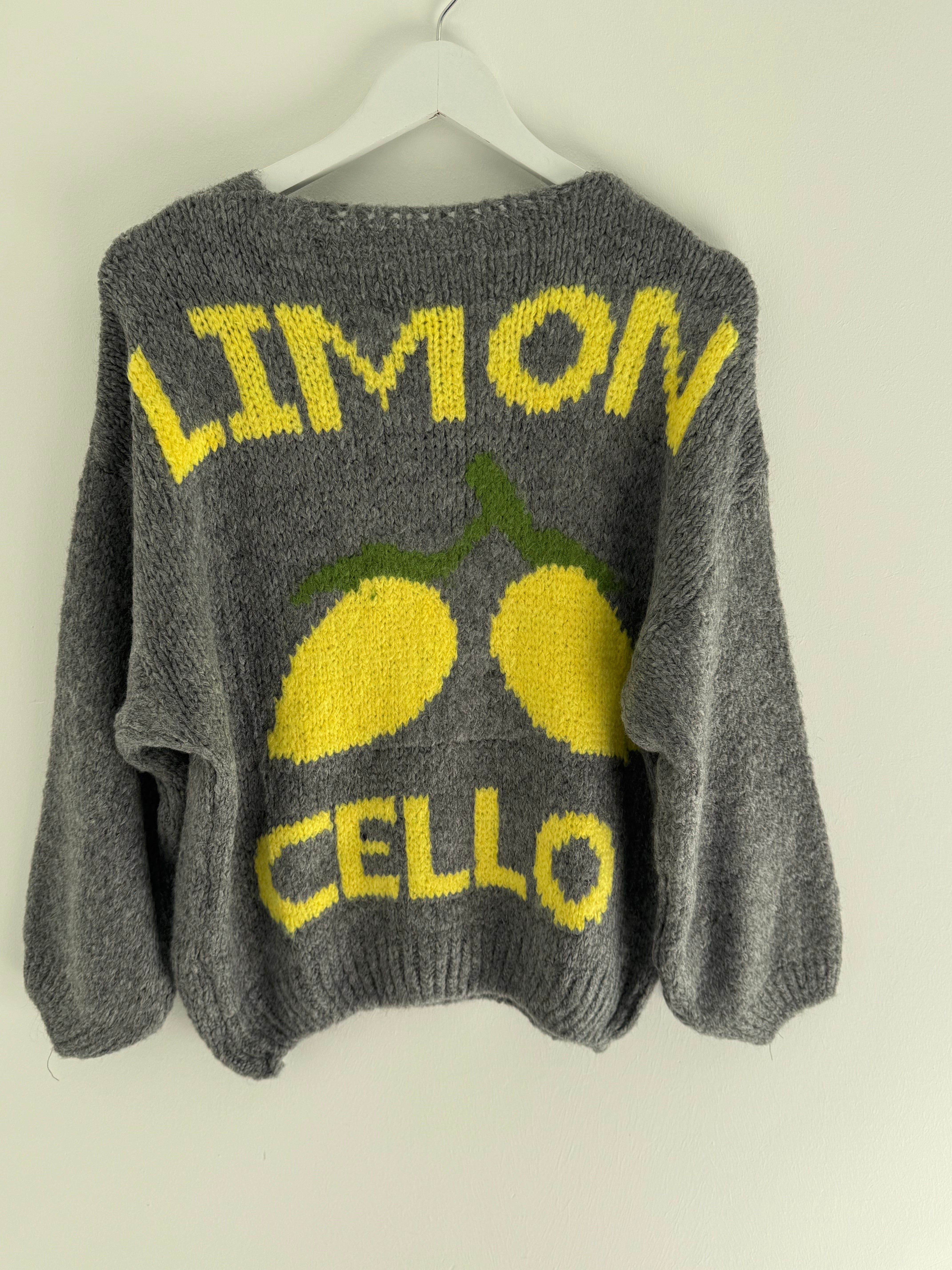 Limoncello Jumper in Grey