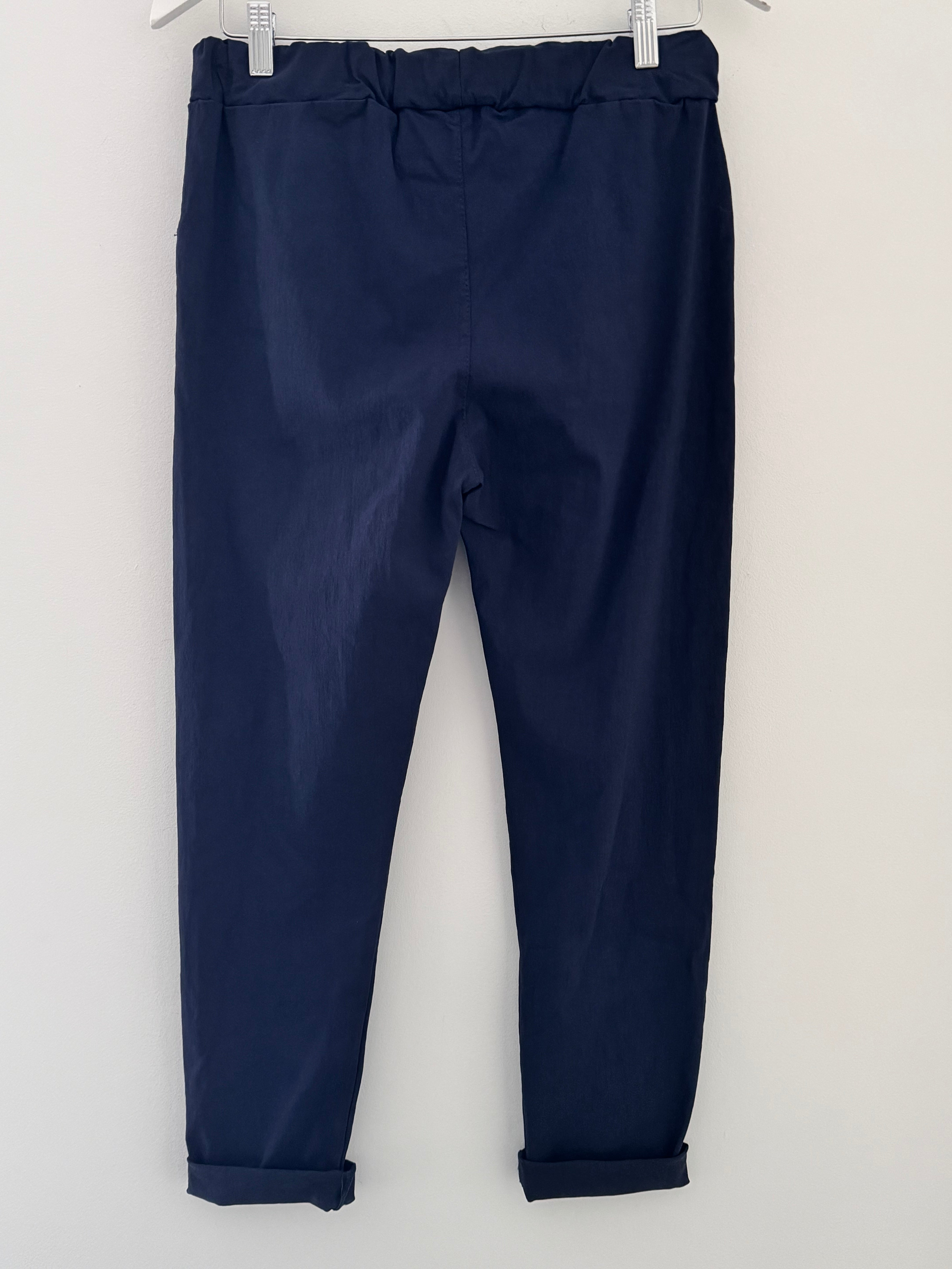 Super Stretch Joggers in Ink